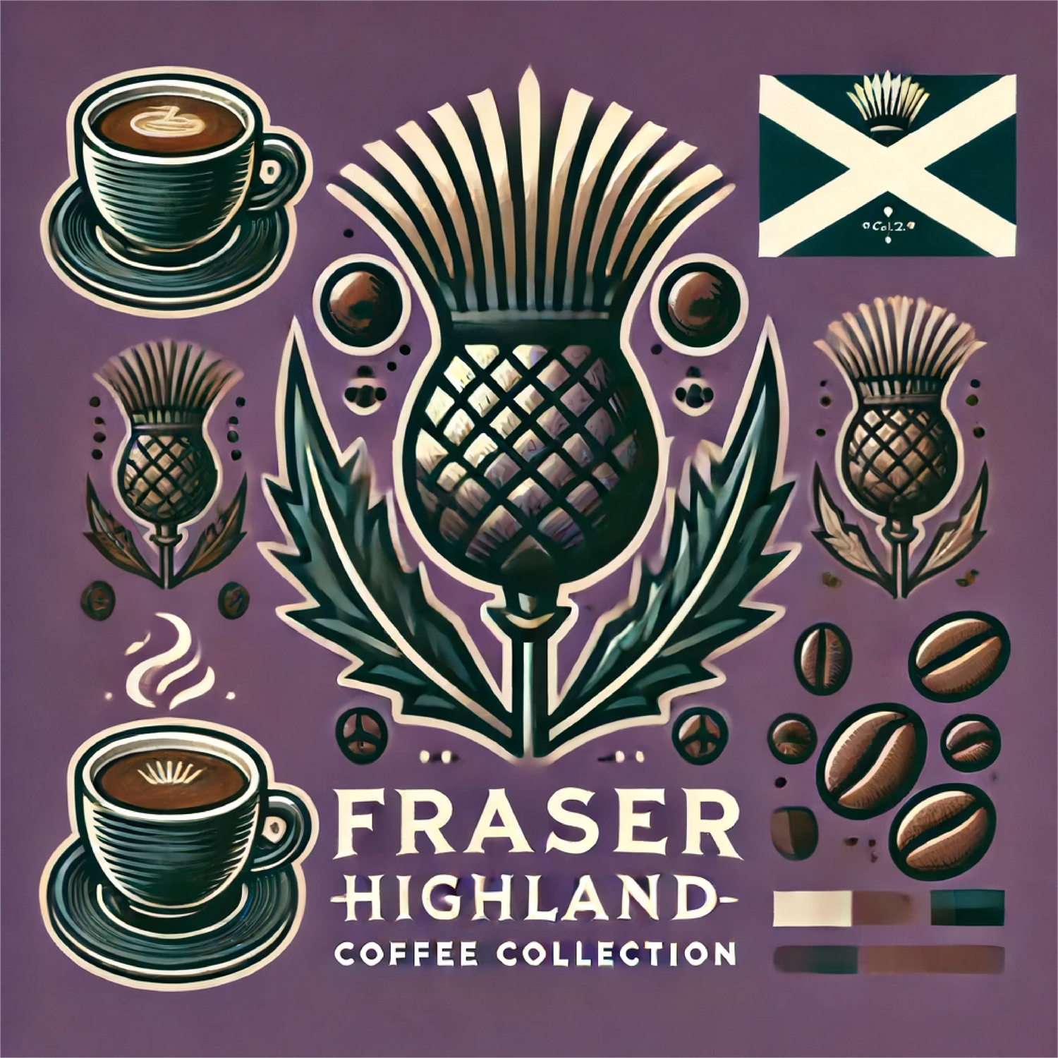 Fraser Highland Coffee Collection