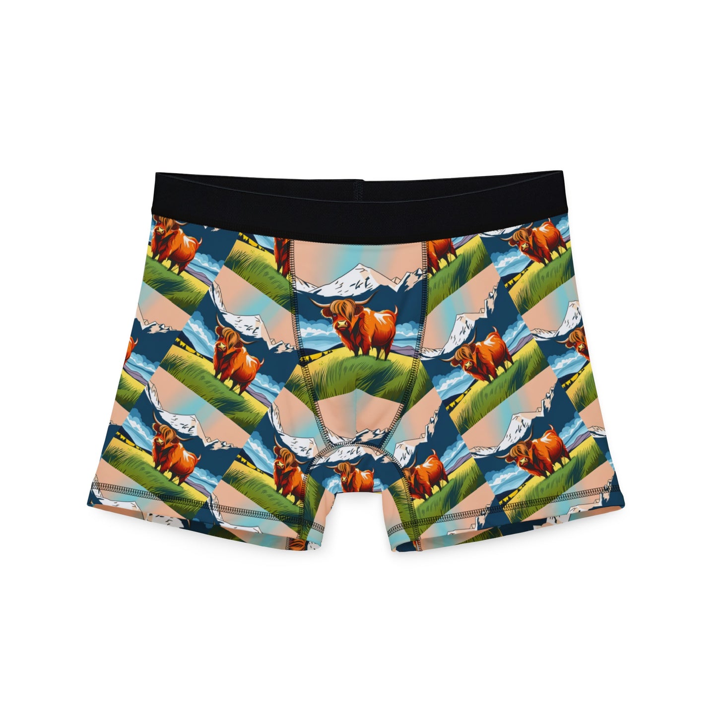 Highland Coo Men's Boxers