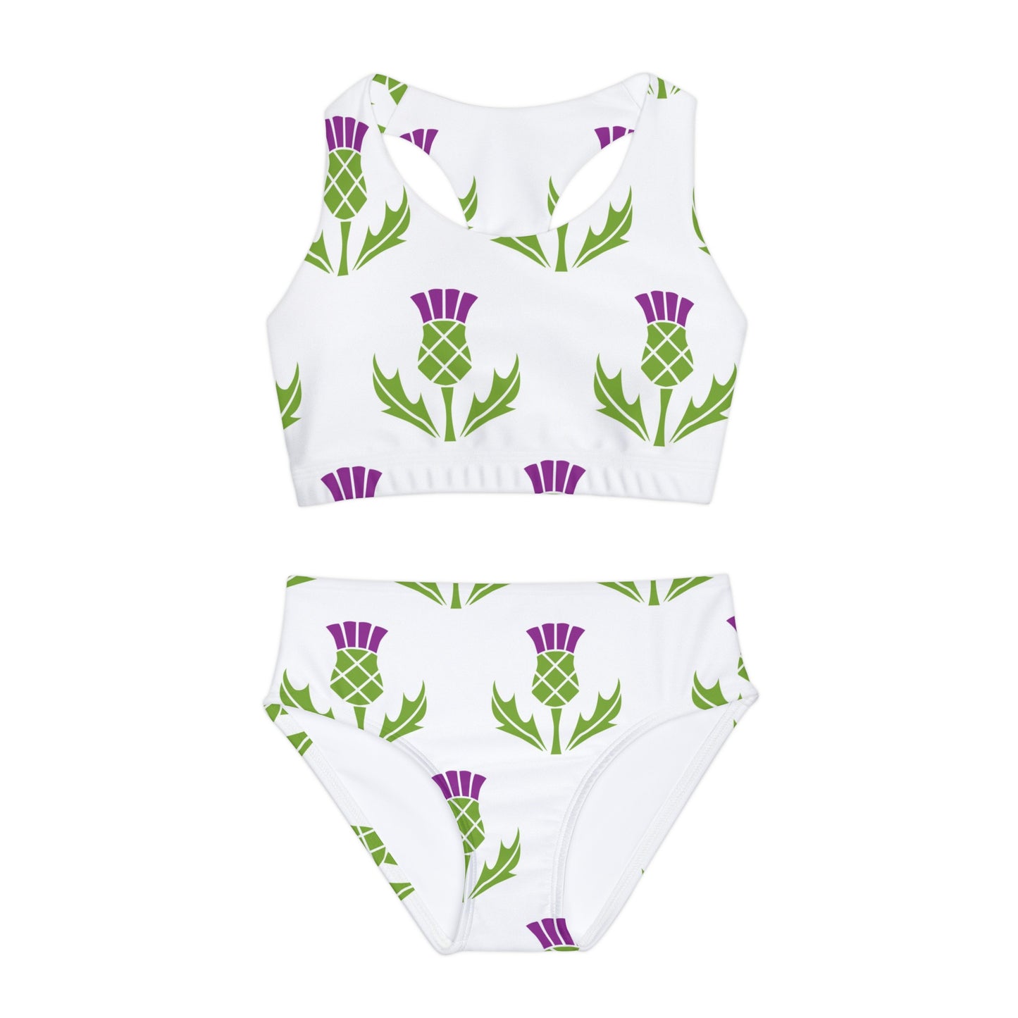 Girls Two Piece Thistle Swimsuit