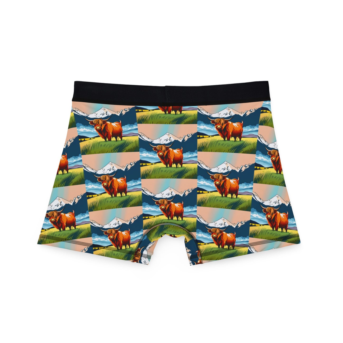 Highland Coo Men's Boxers