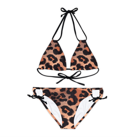 Leopard Strappy Bikini