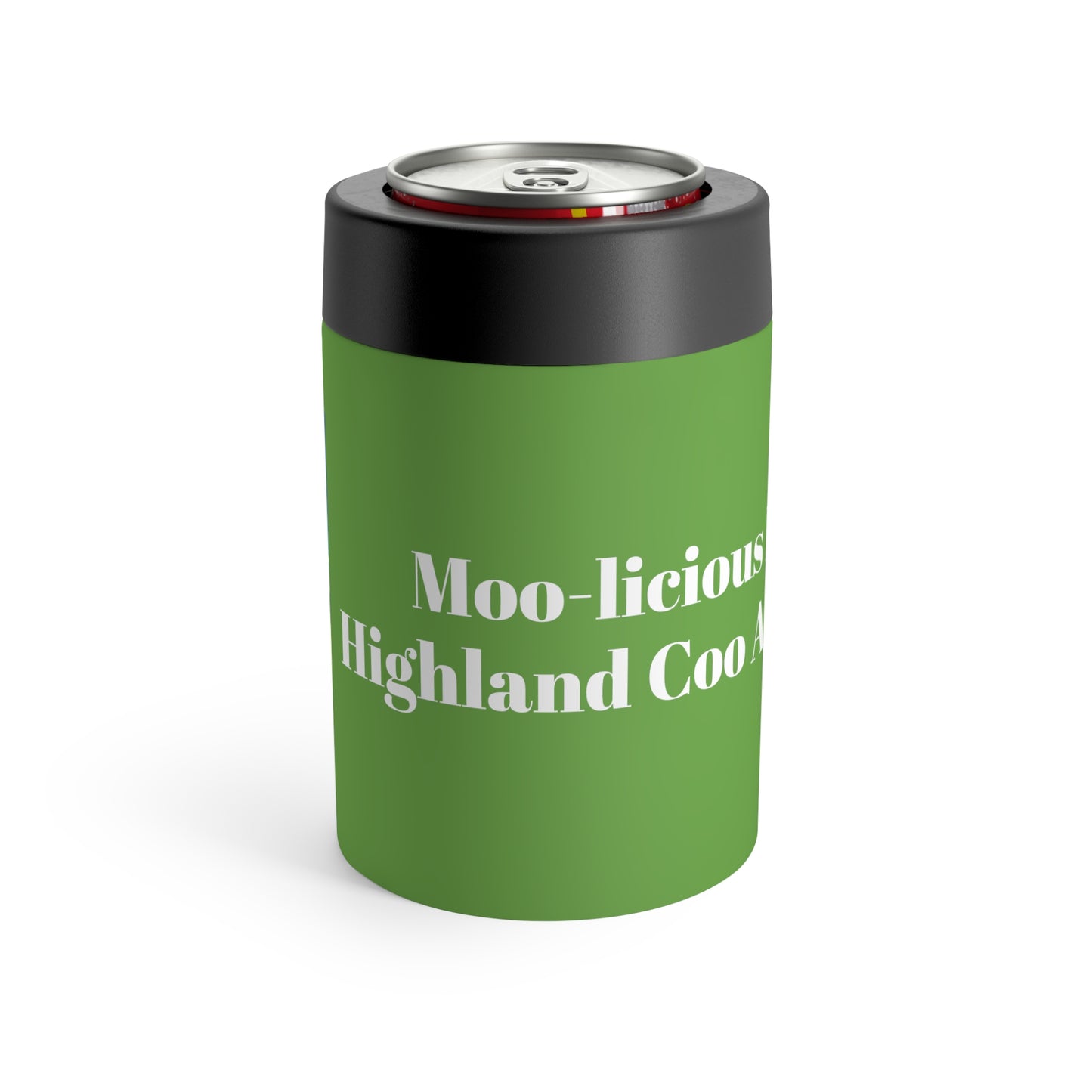 Moo-licious Brew Beer Can HOlder