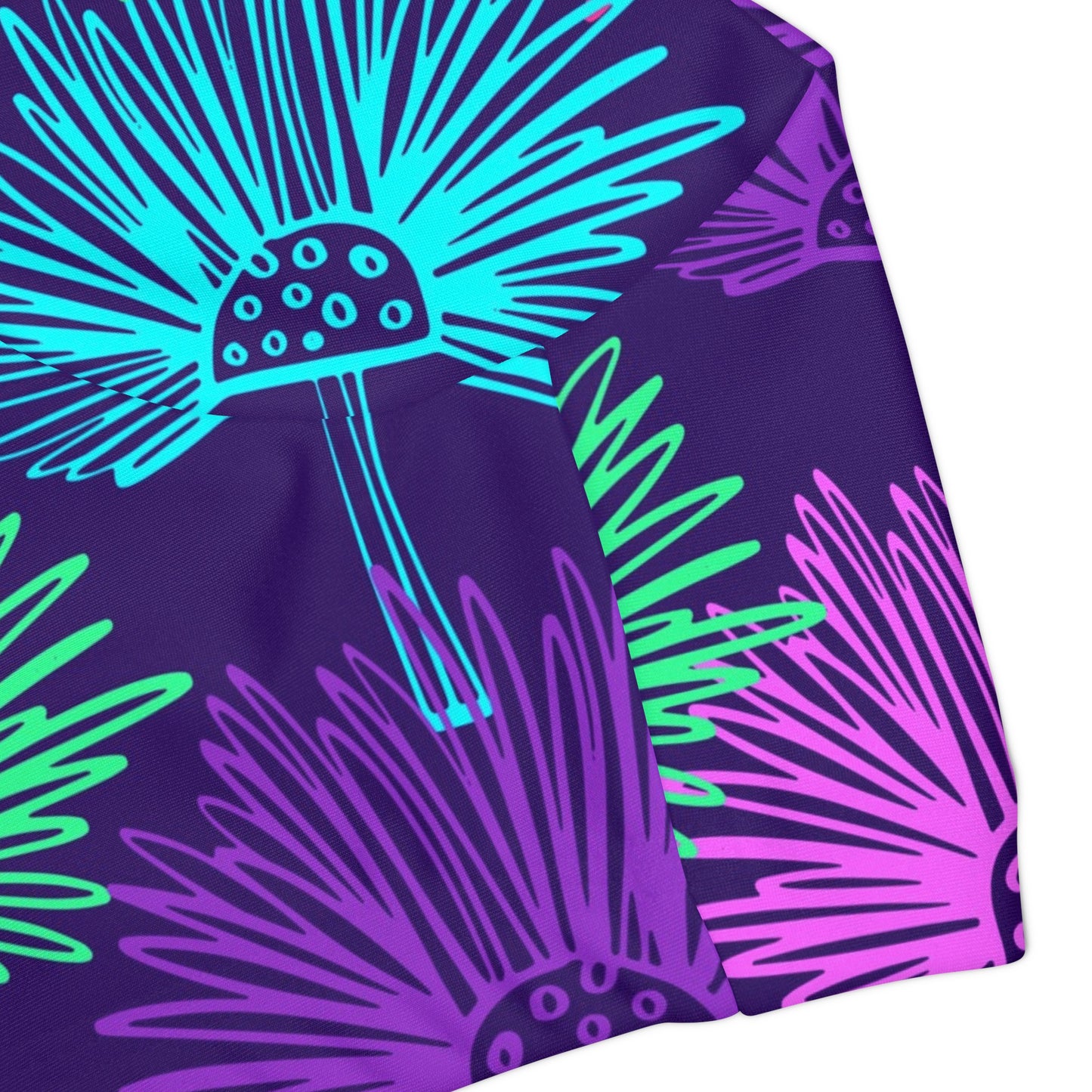 Girls Two Piece Colorful Thistle Swimsuit