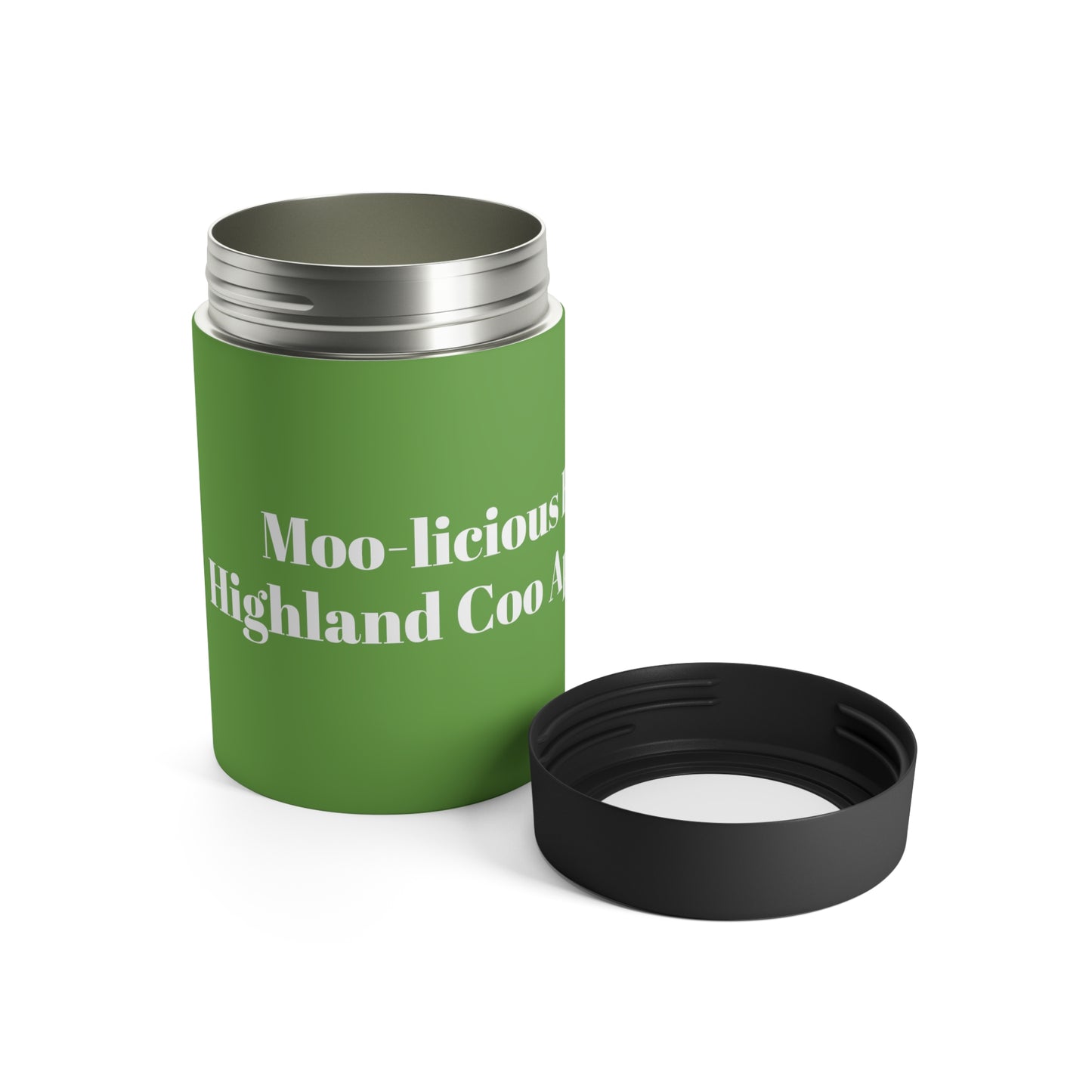 Moo-licious Brew Beer Can HOlder