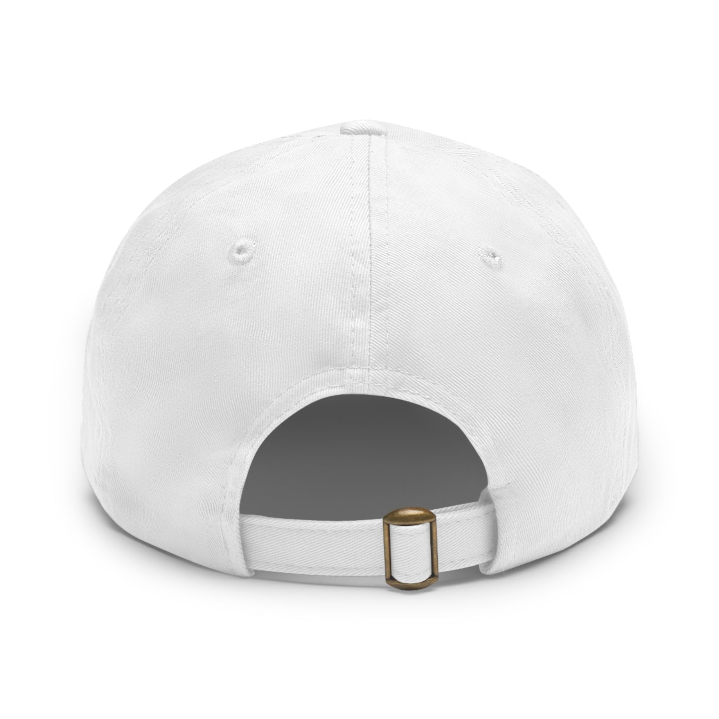 Fraser Shield Dad Hat with Leather Patch