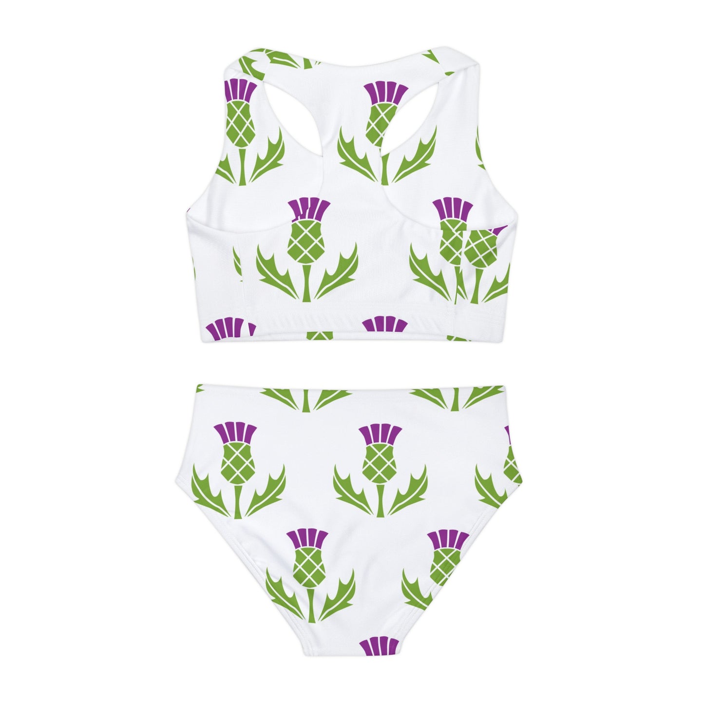 Girls Two Piece Thistle Swimsuit