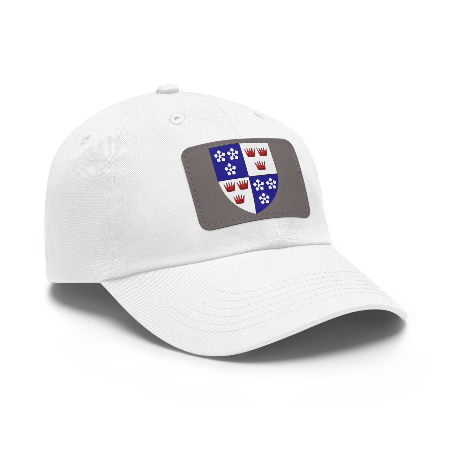 Fraser Shield Dad Hat with Leather Patch