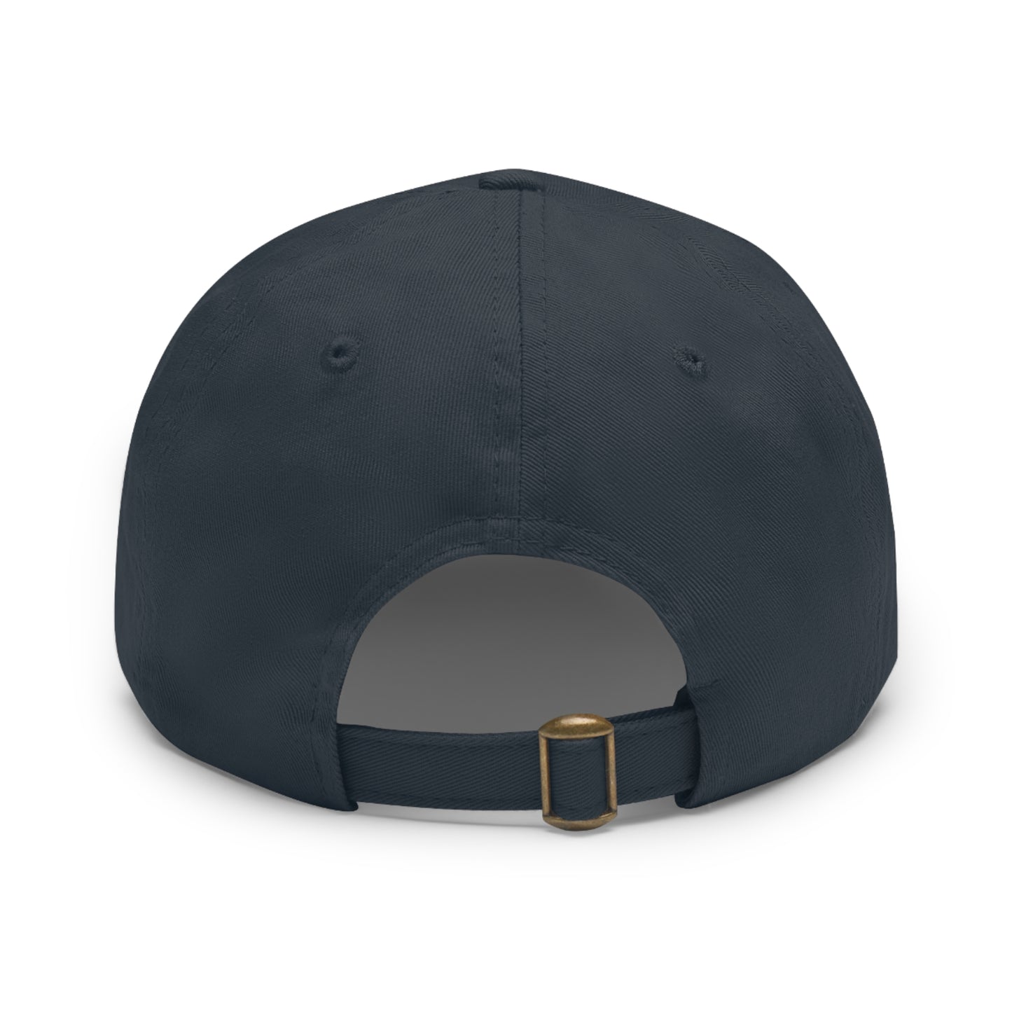 Fraser Shield Dad Hat with Leather Patch