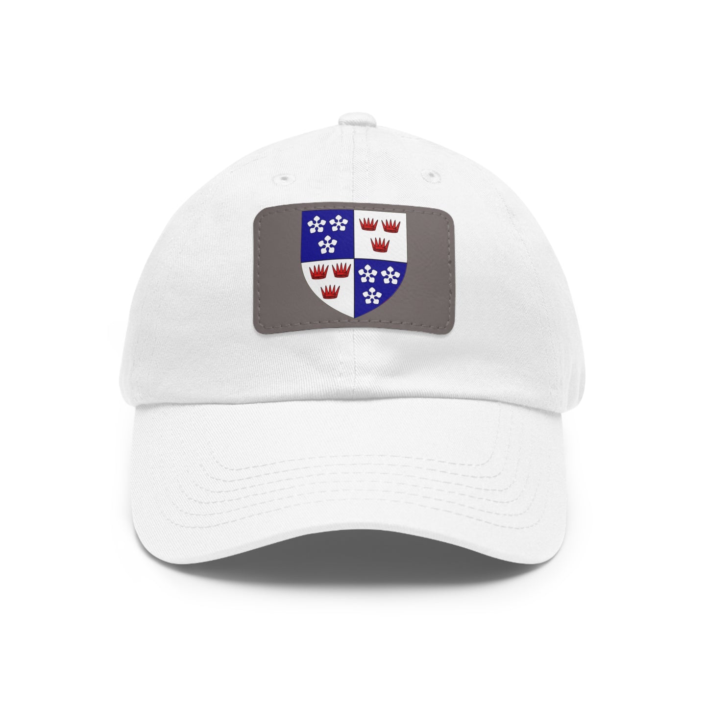 Fraser Shield Dad Hat with Leather Patch