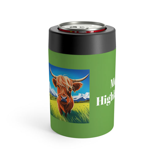 Moo-licious Brew Beer Can HOlder