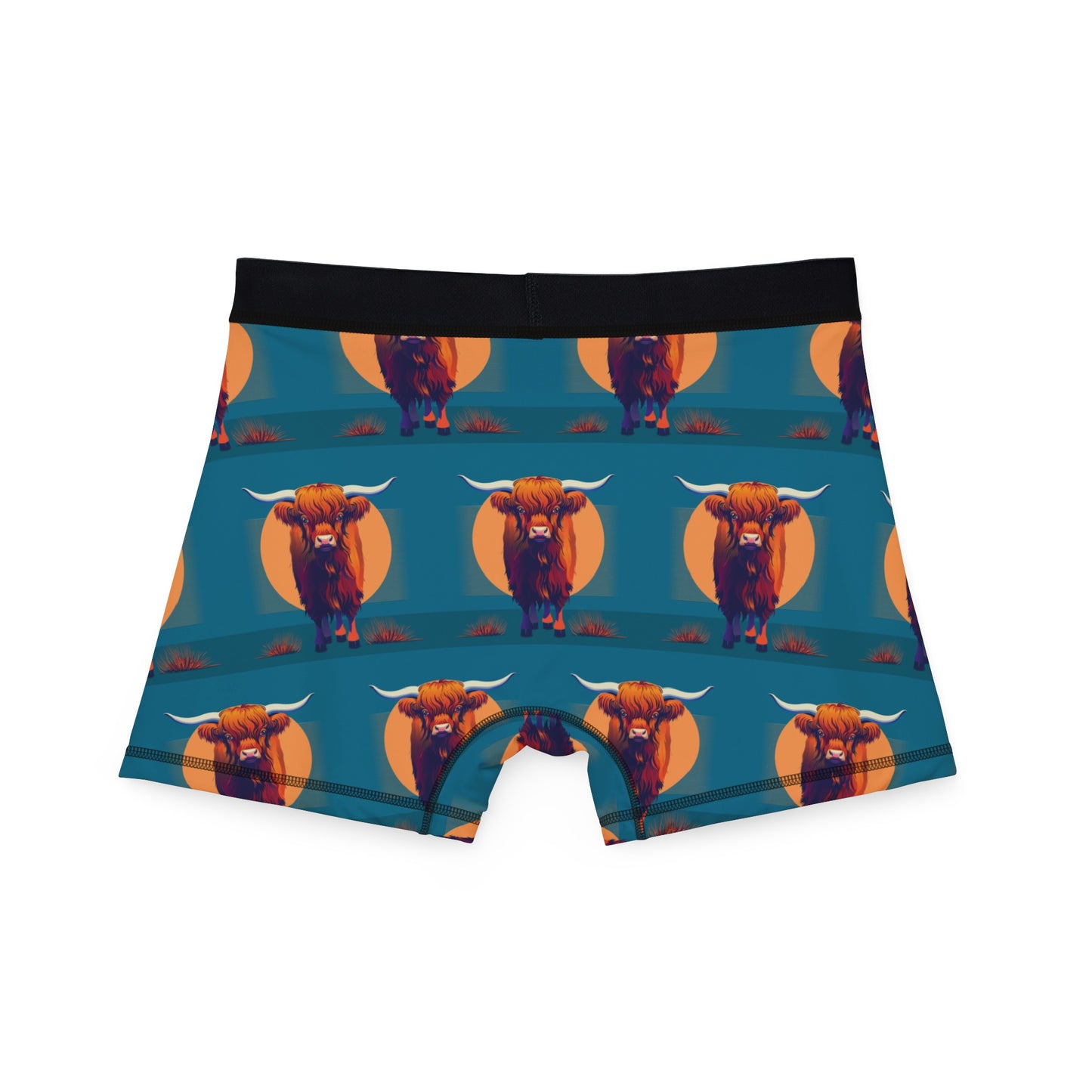 Highland Coo Men's Boxers