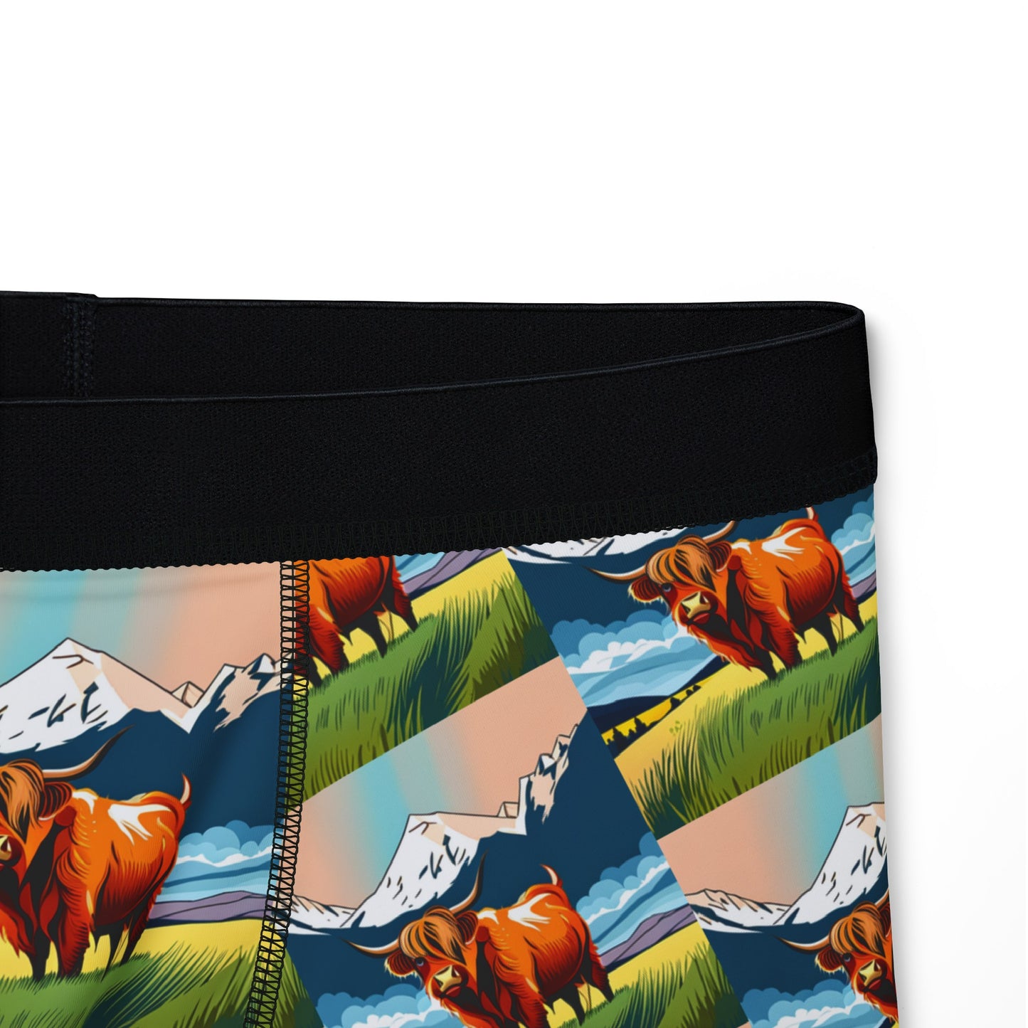 Highland Coo Men's Boxers