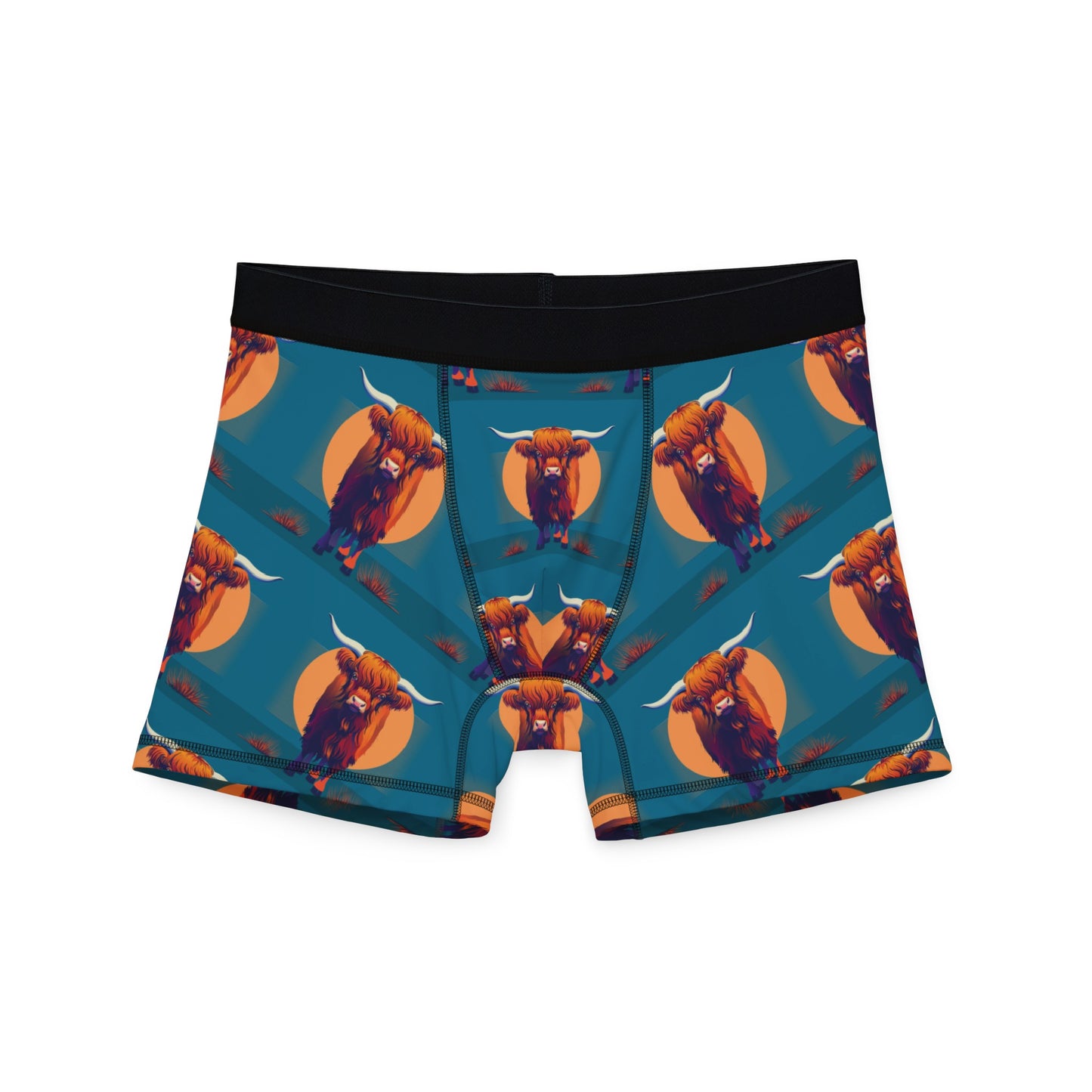 Highland Coo Men's Boxers