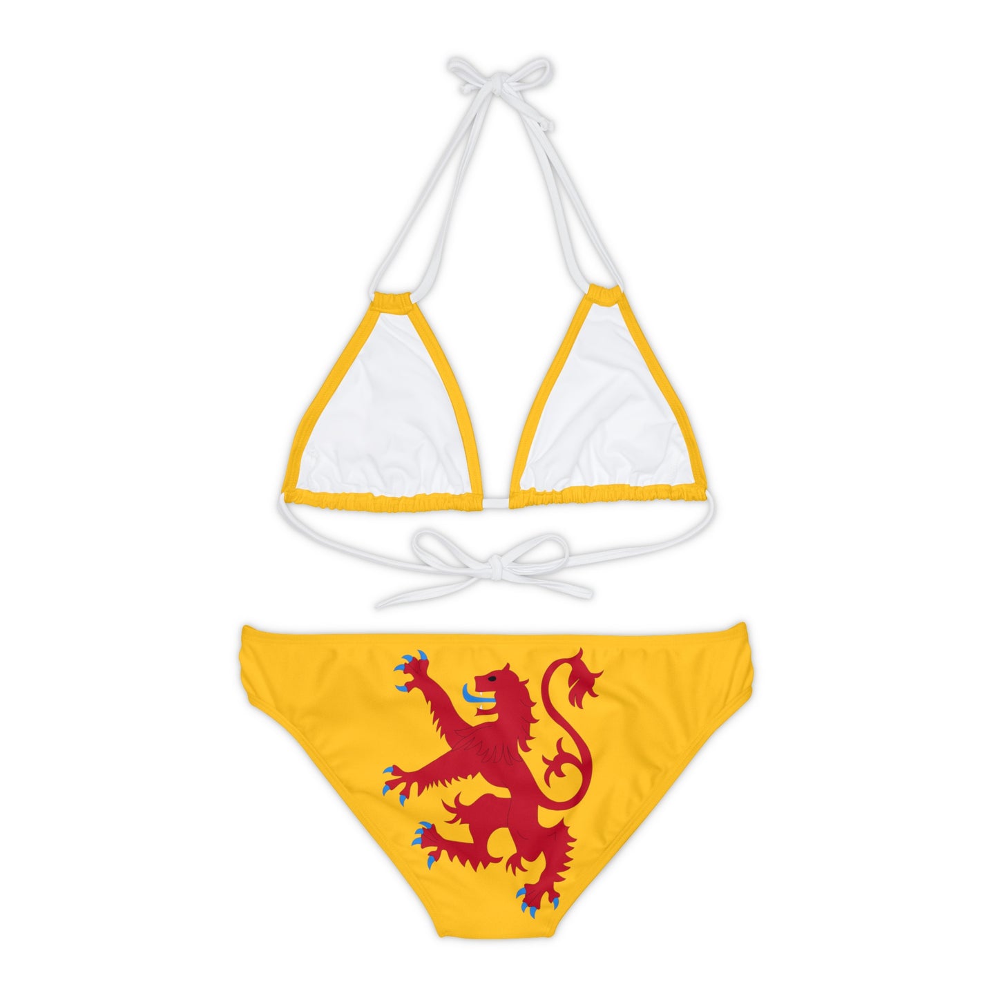 Scotland Forever Strappy Bikini