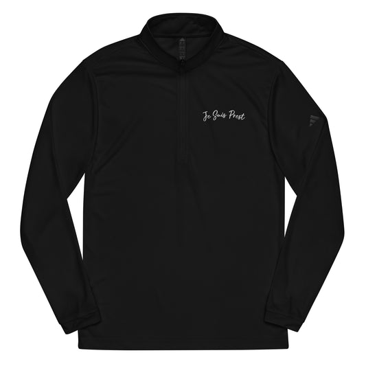 Je Suis Prest Quarter zip pullover