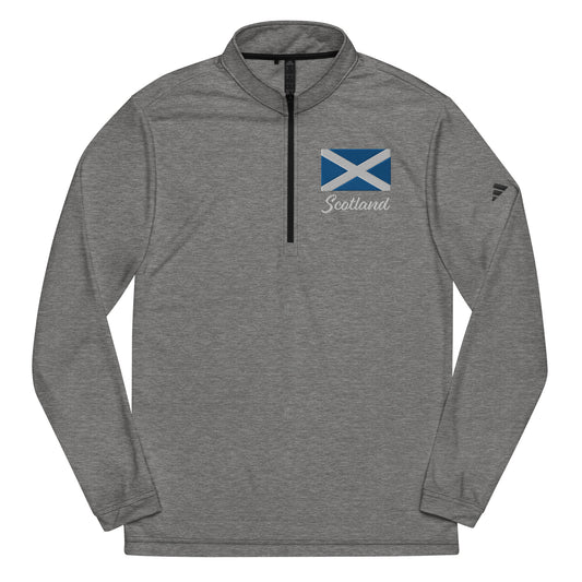 Scotland Quarter zip pullover