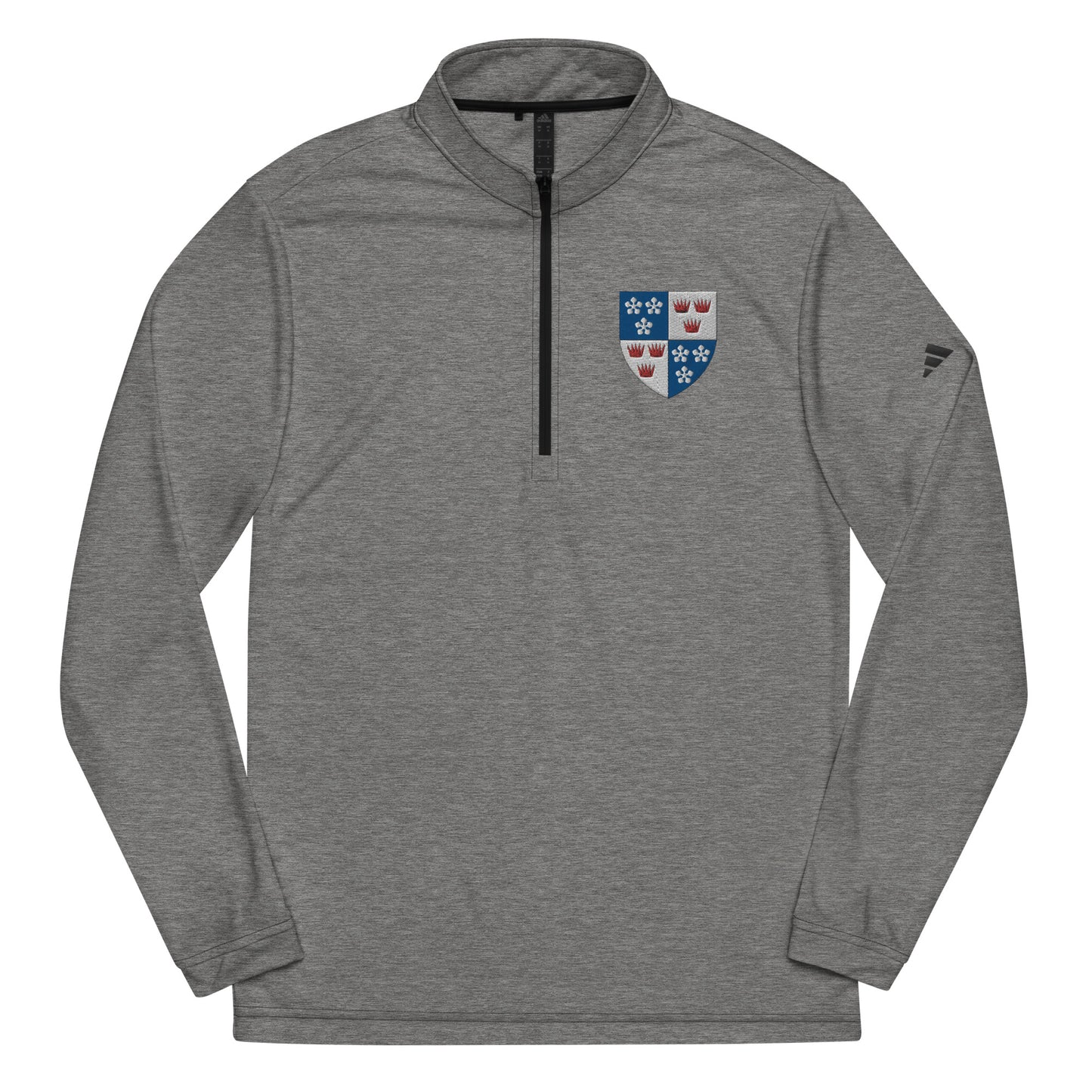 Fraser Shield Quarter zip pullover