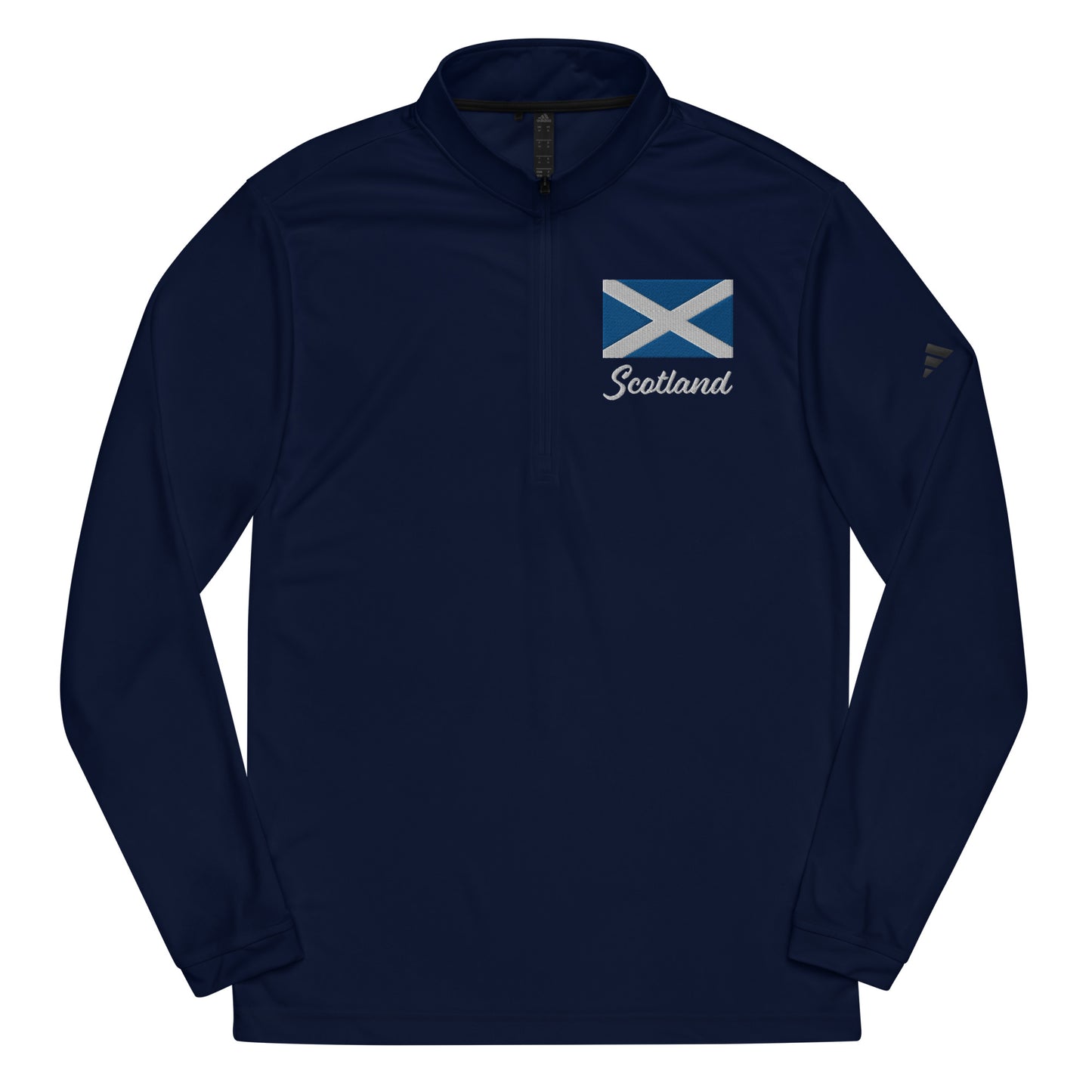 Scotland Quarter zip pullover