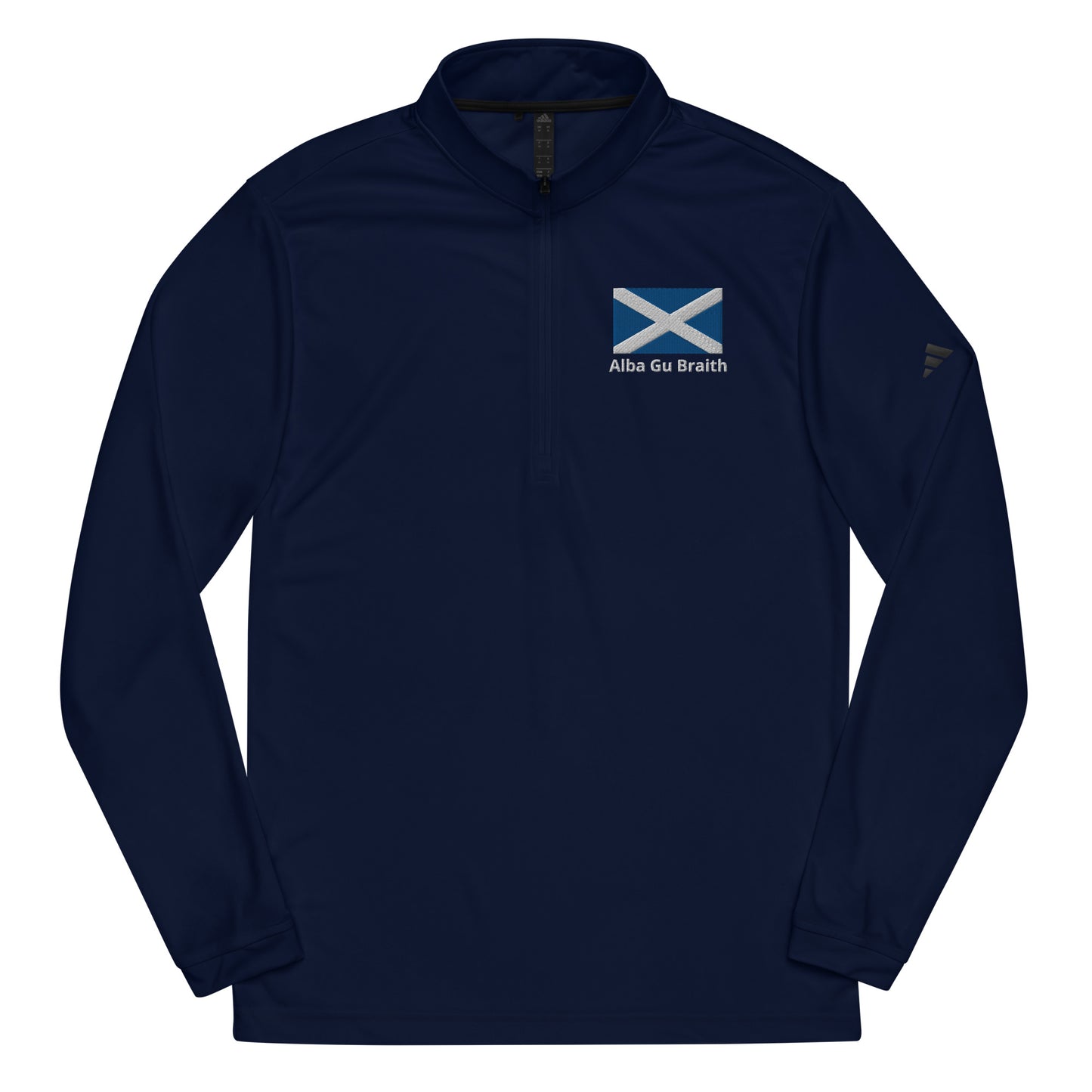 Scotland Forever Quarter zip pullover