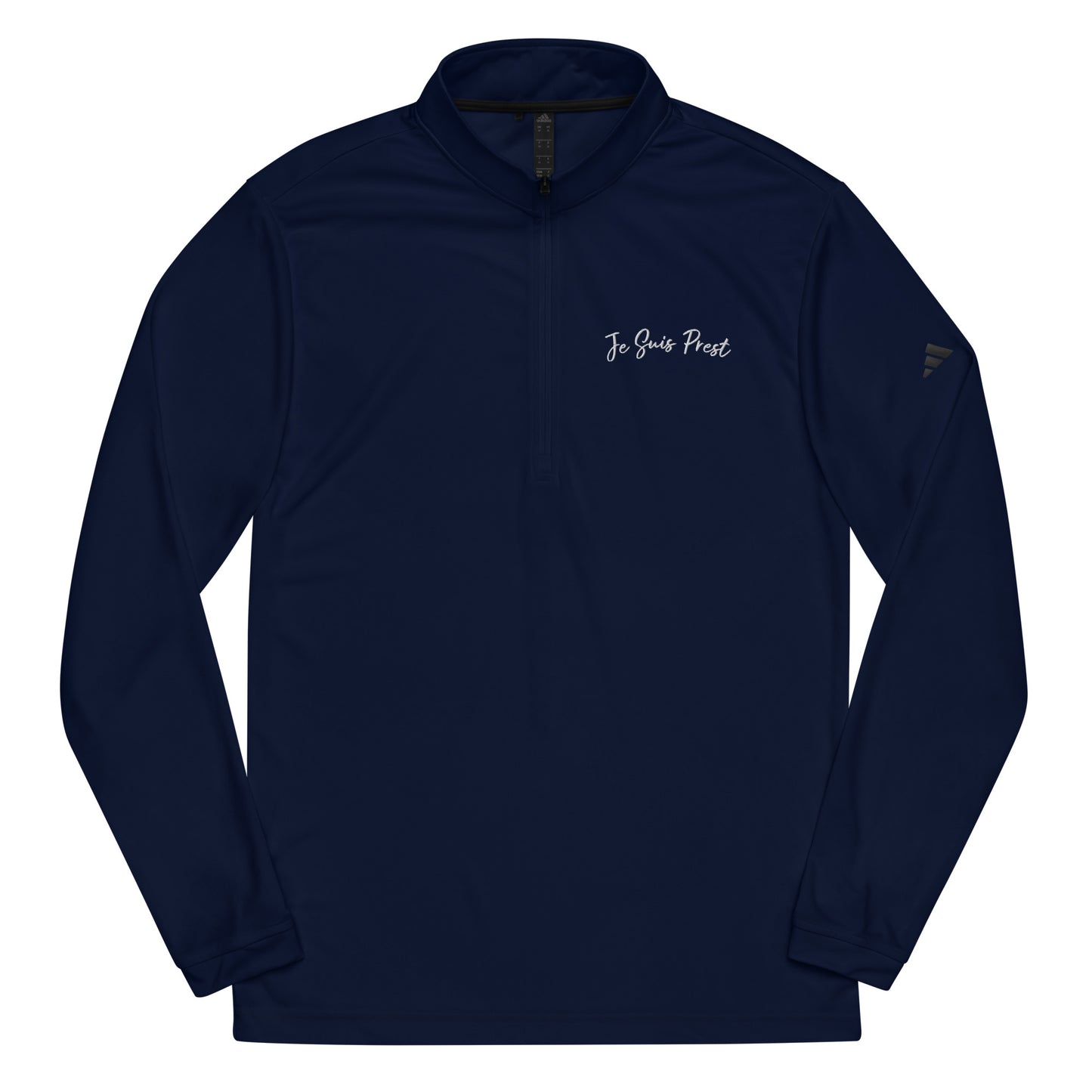 Je Suis Prest Quarter zip pullover