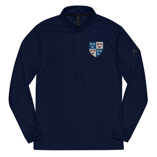 Fraser Shield Quarter zip pullover