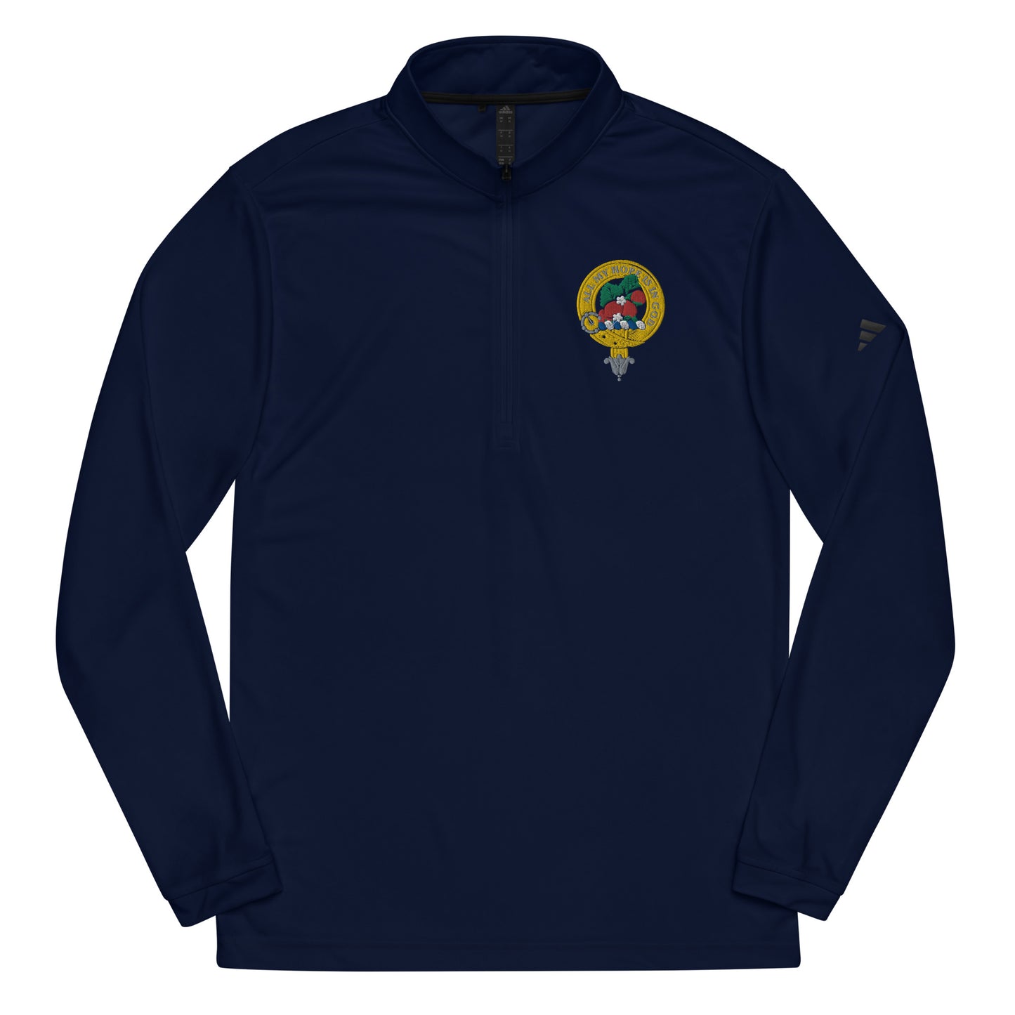 OLd Fraser Quarter zip pullover