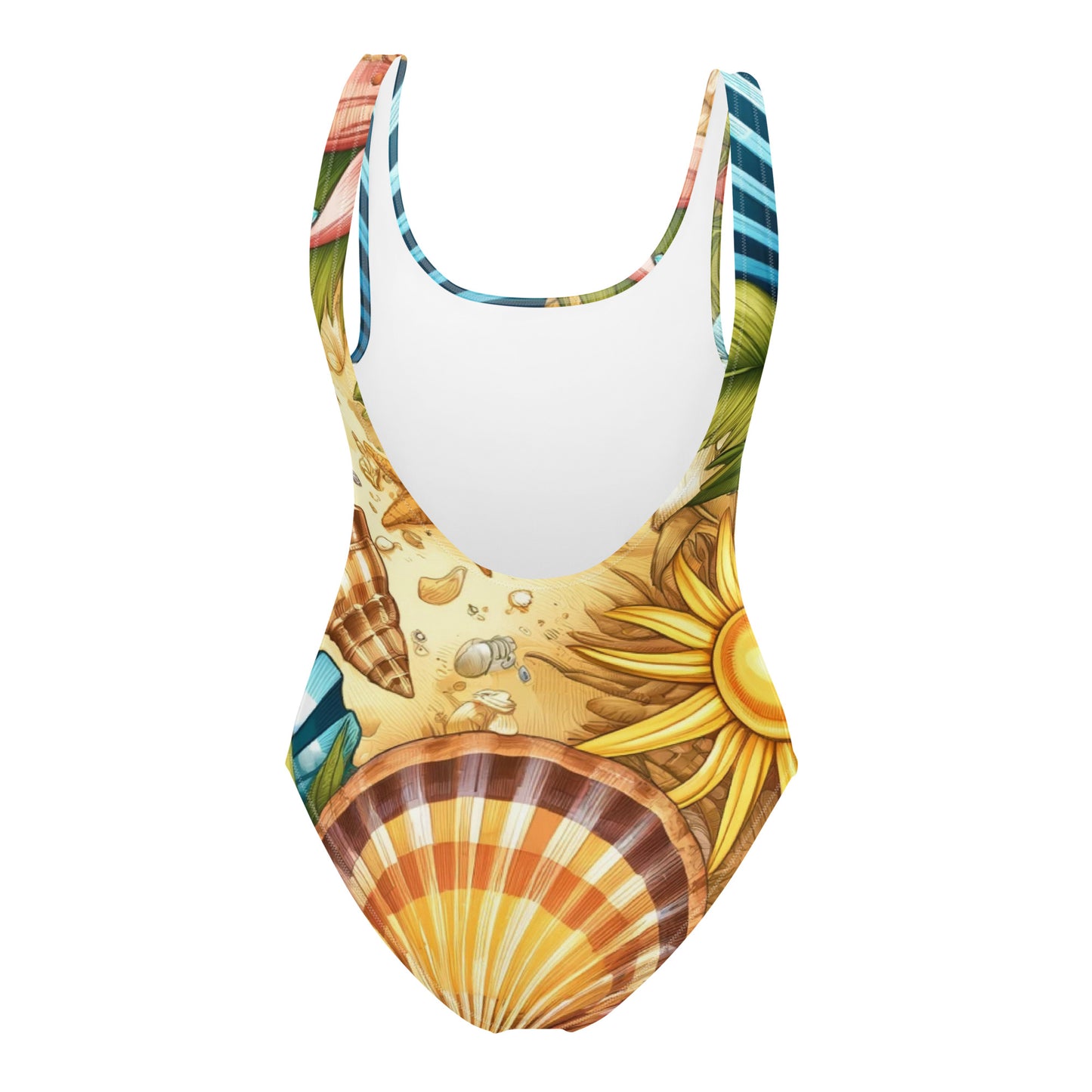 Seashore One-Piece Swimsuit