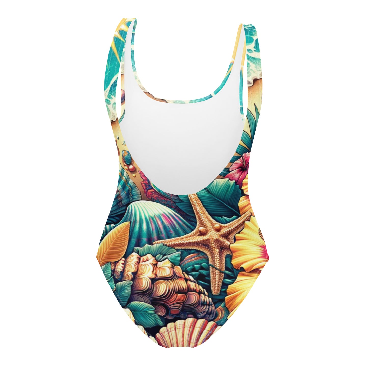 Summertime One-Piece Swimsuit