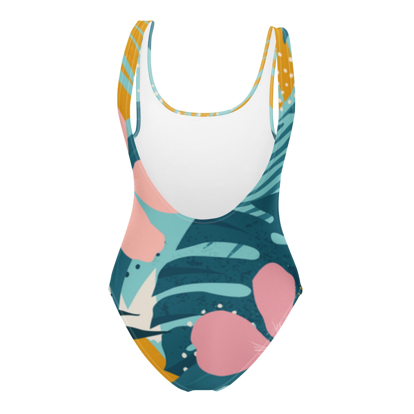 Elegant One-Piece Swimsuit