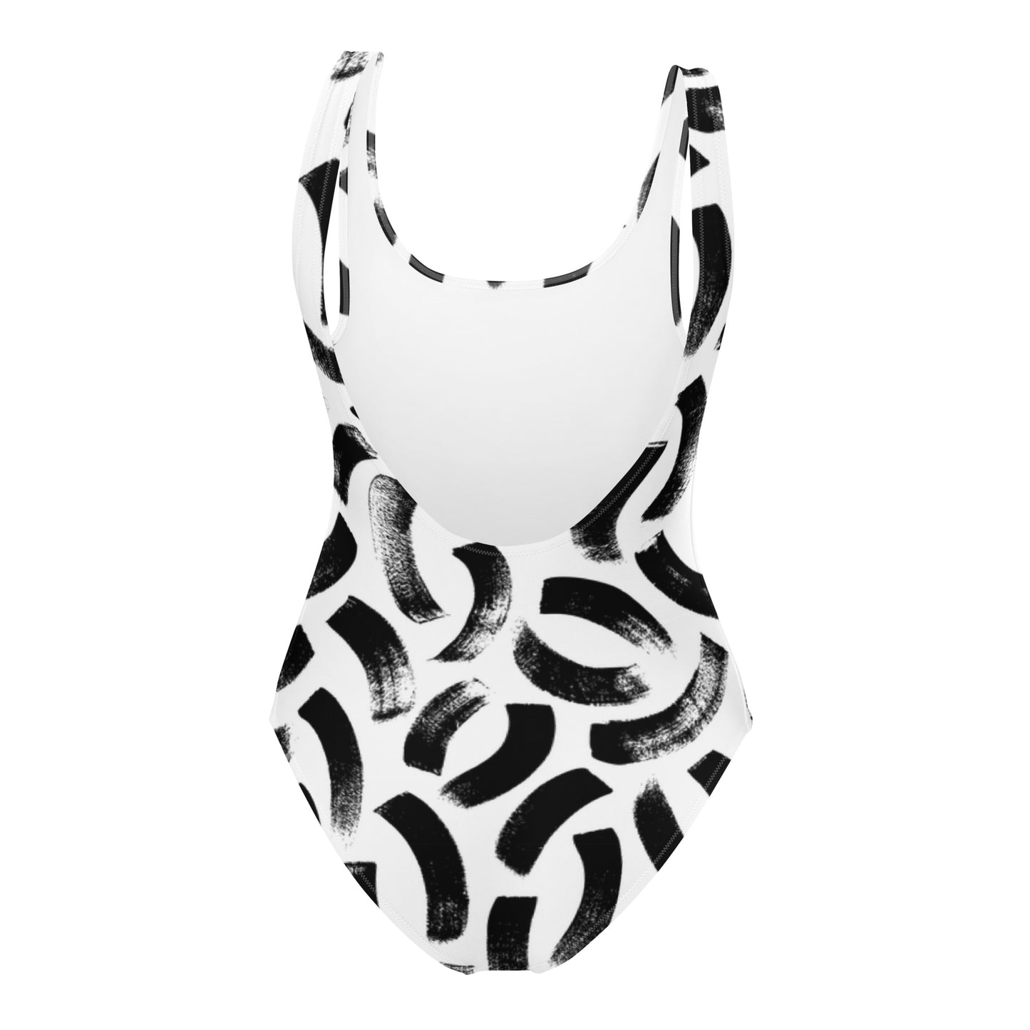 Stripes One-Piece Swimsuit