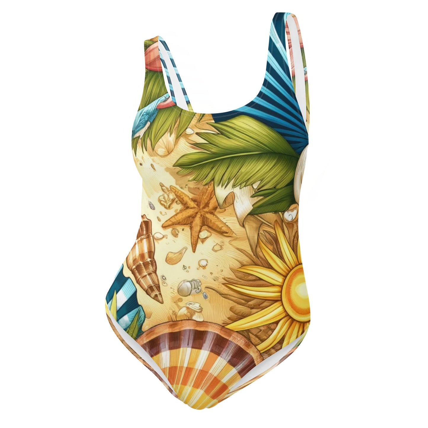 Seashore One-Piece Swimsuit