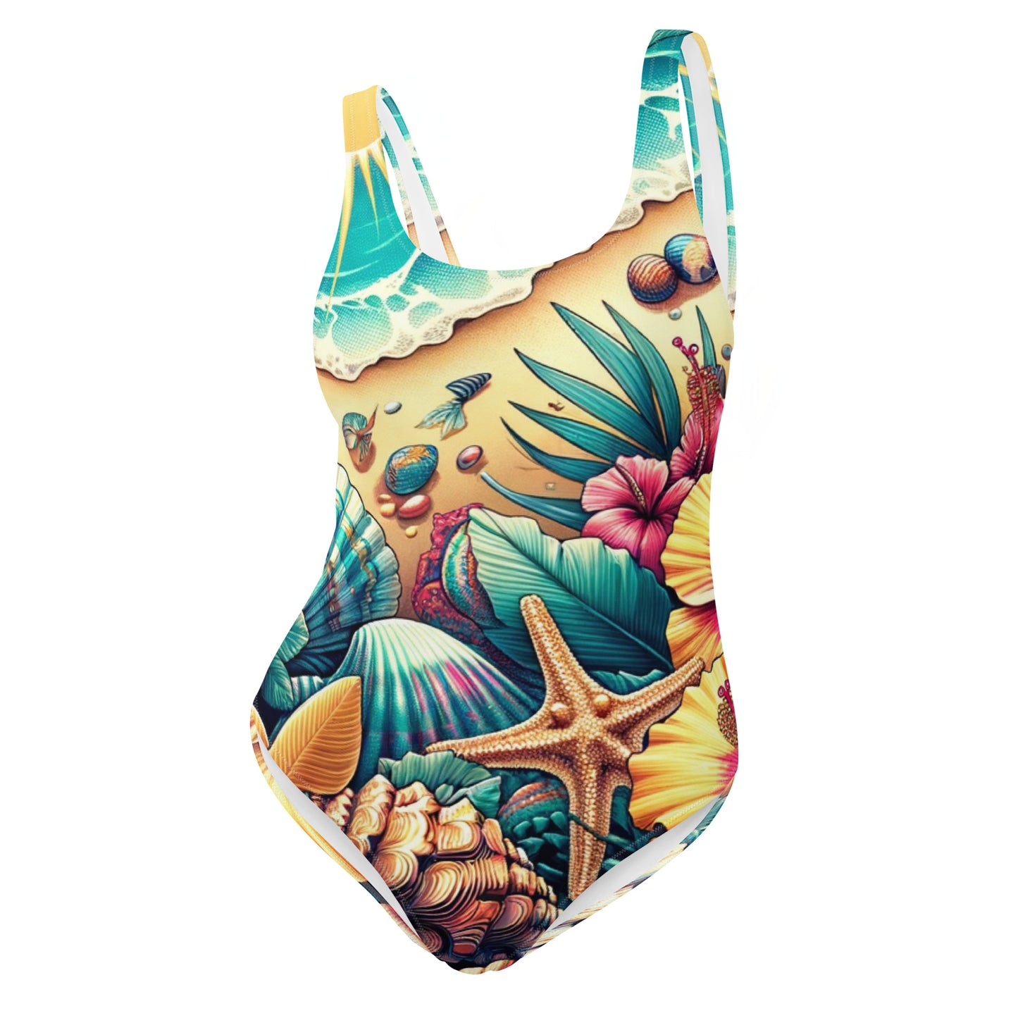 Summertime One-Piece Swimsuit