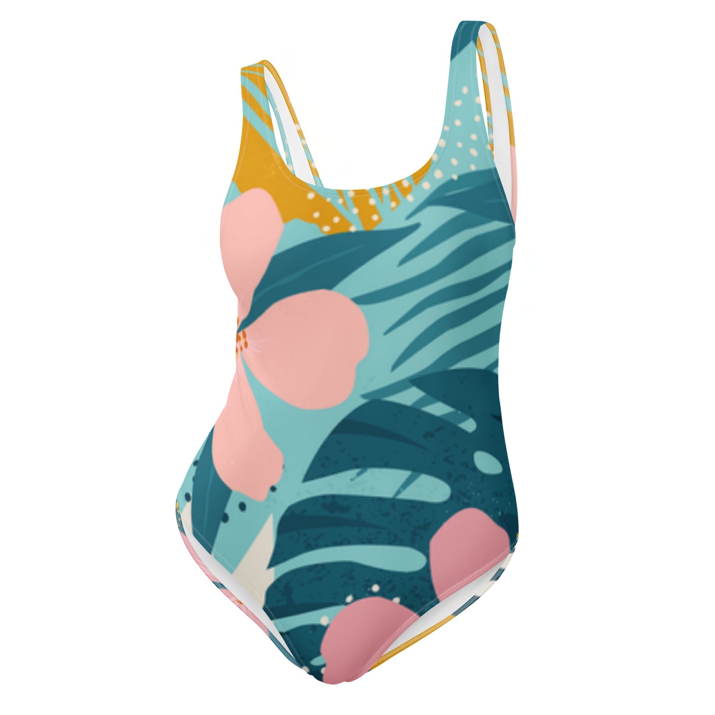 Elegant One-Piece Swimsuit