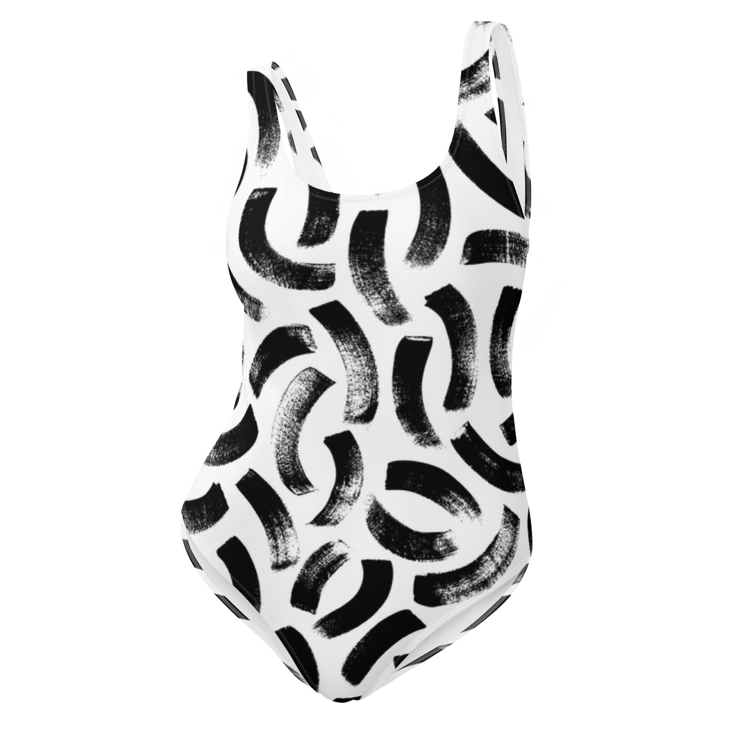 Stripes One-Piece Swimsuit