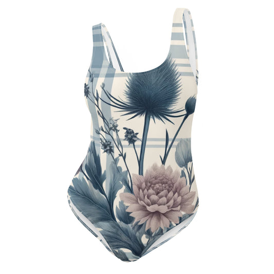 Scottish Beauty One-Piece Swimsuit