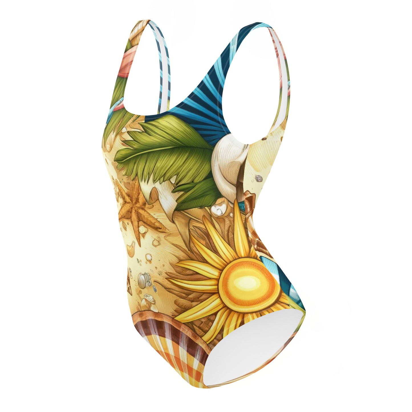 Seashore One-Piece Swimsuit