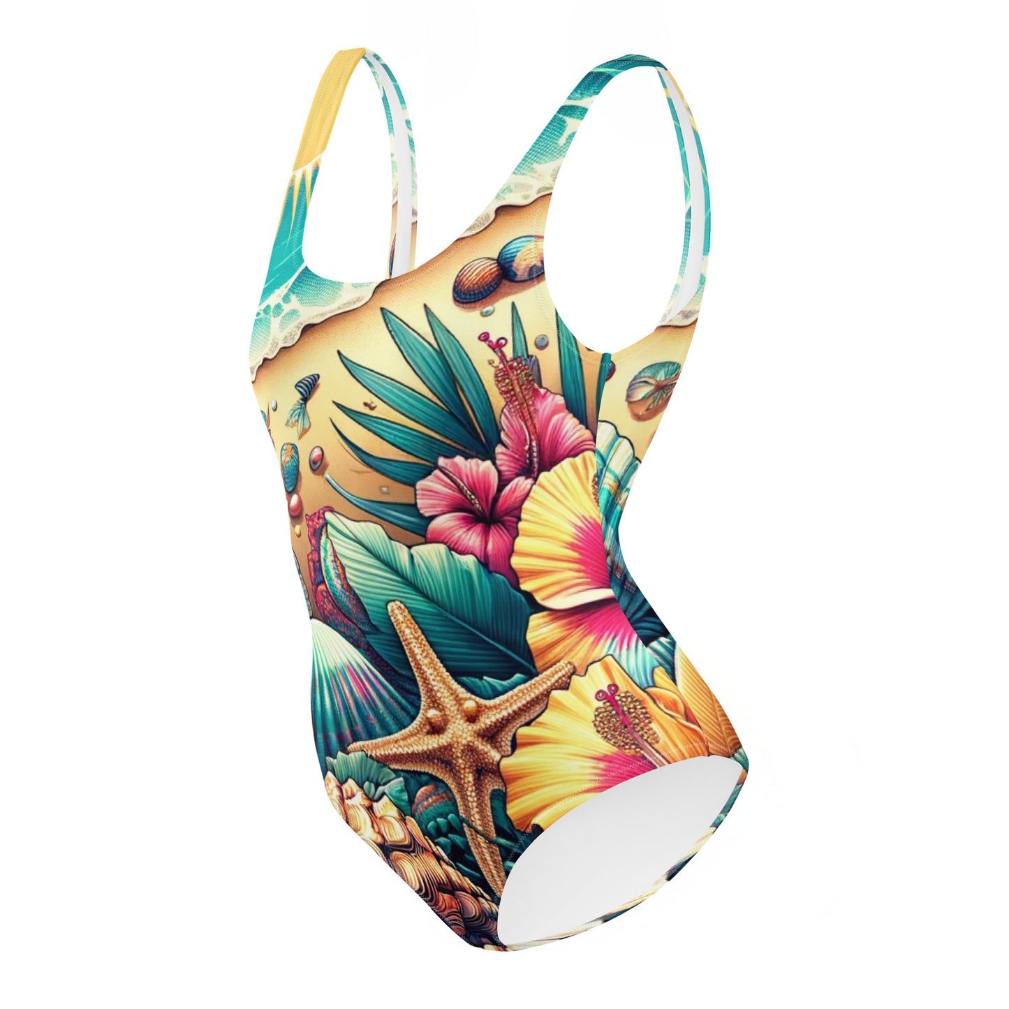 Summertime One-Piece Swimsuit