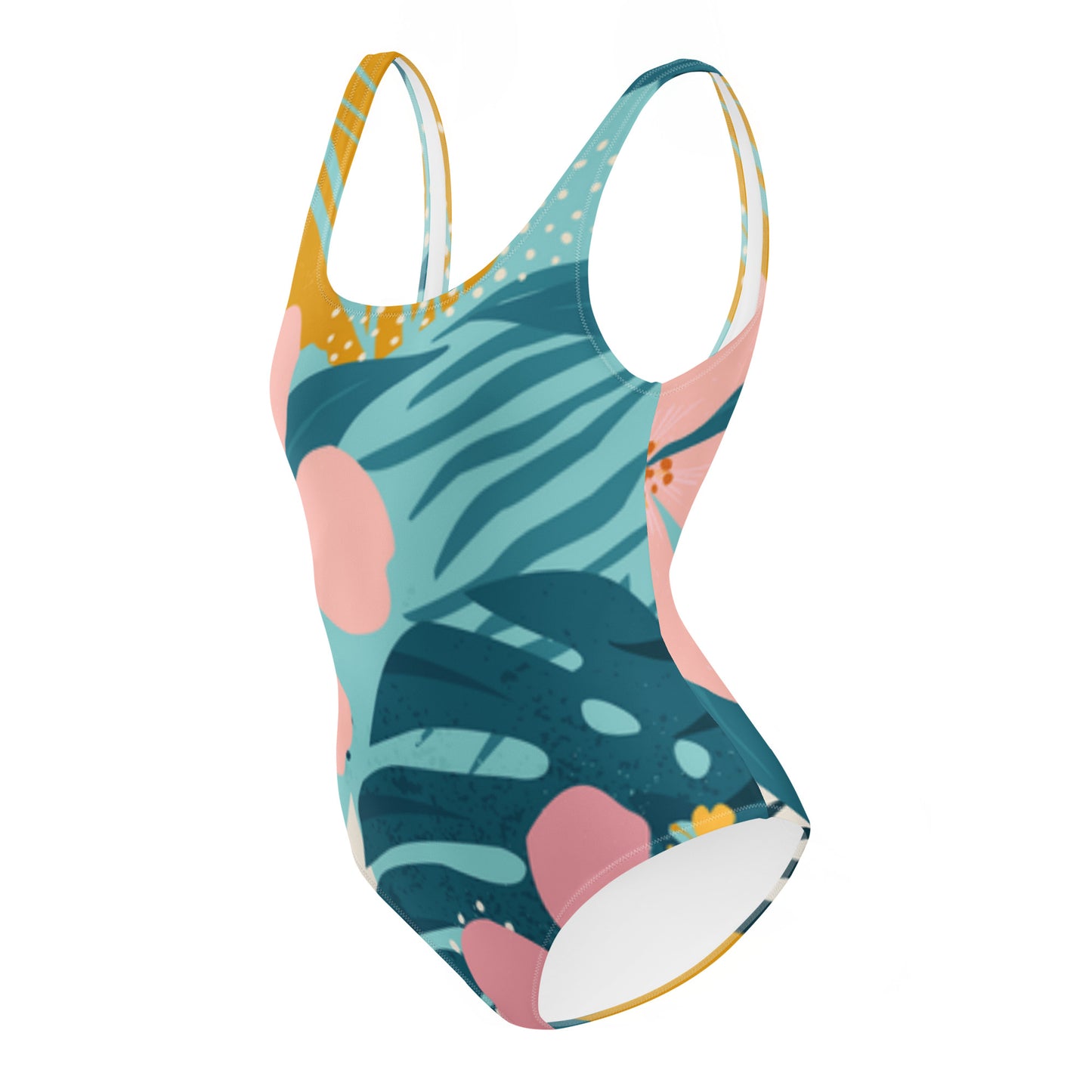 Elegant One-Piece Swimsuit