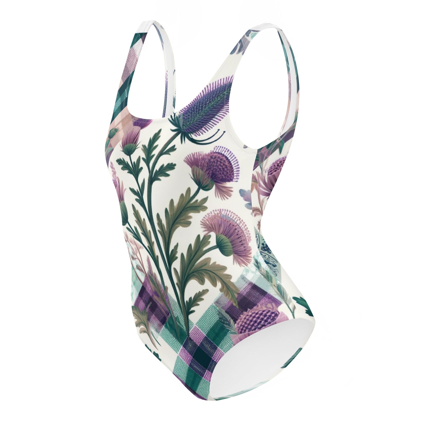 Scottish Elegance One-Piece Swimsuit