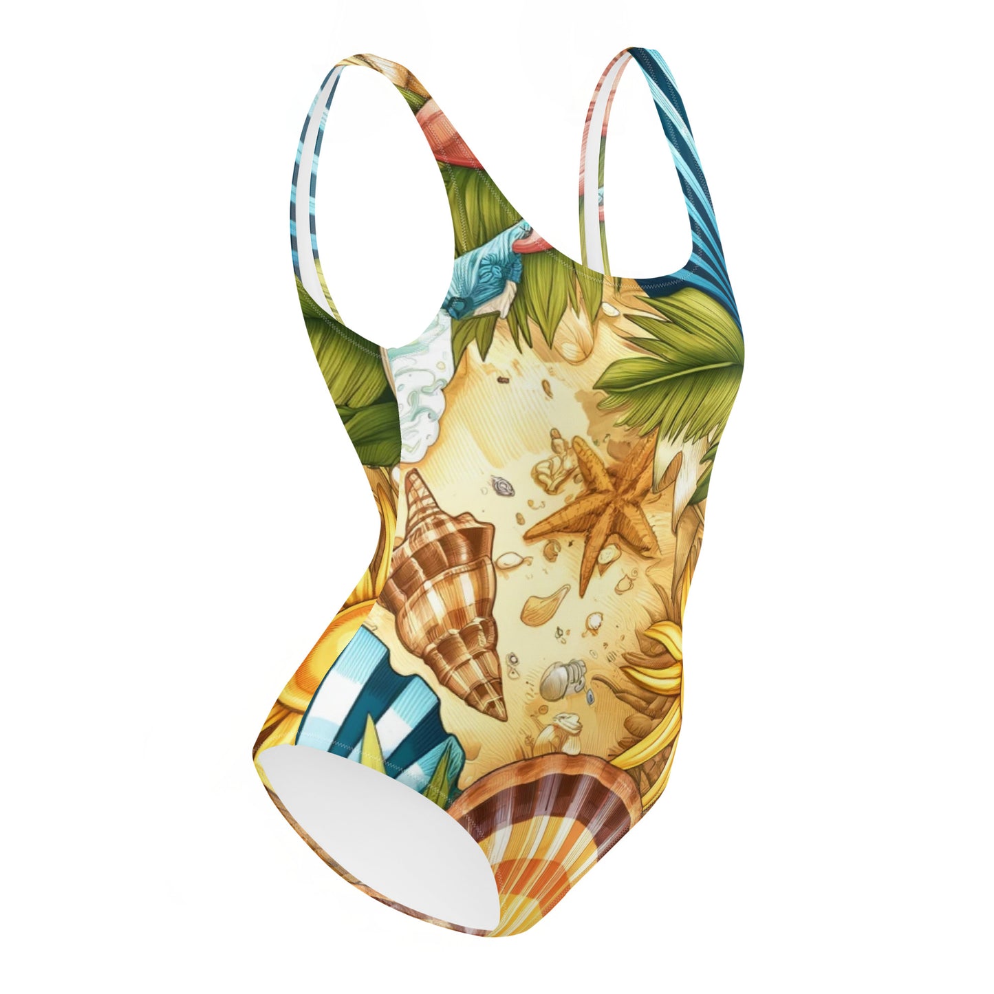 Seashore One-Piece Swimsuit