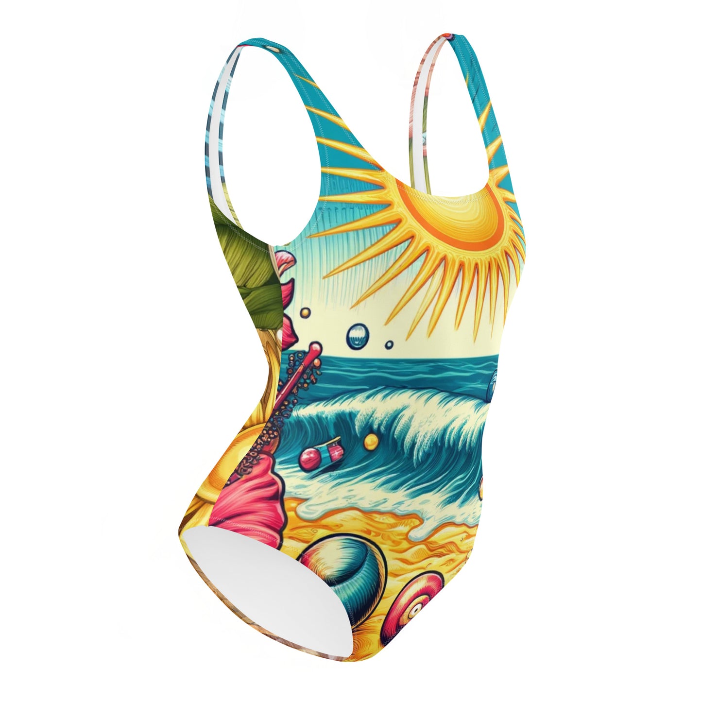 Sunshine One-Piece Swimsuit