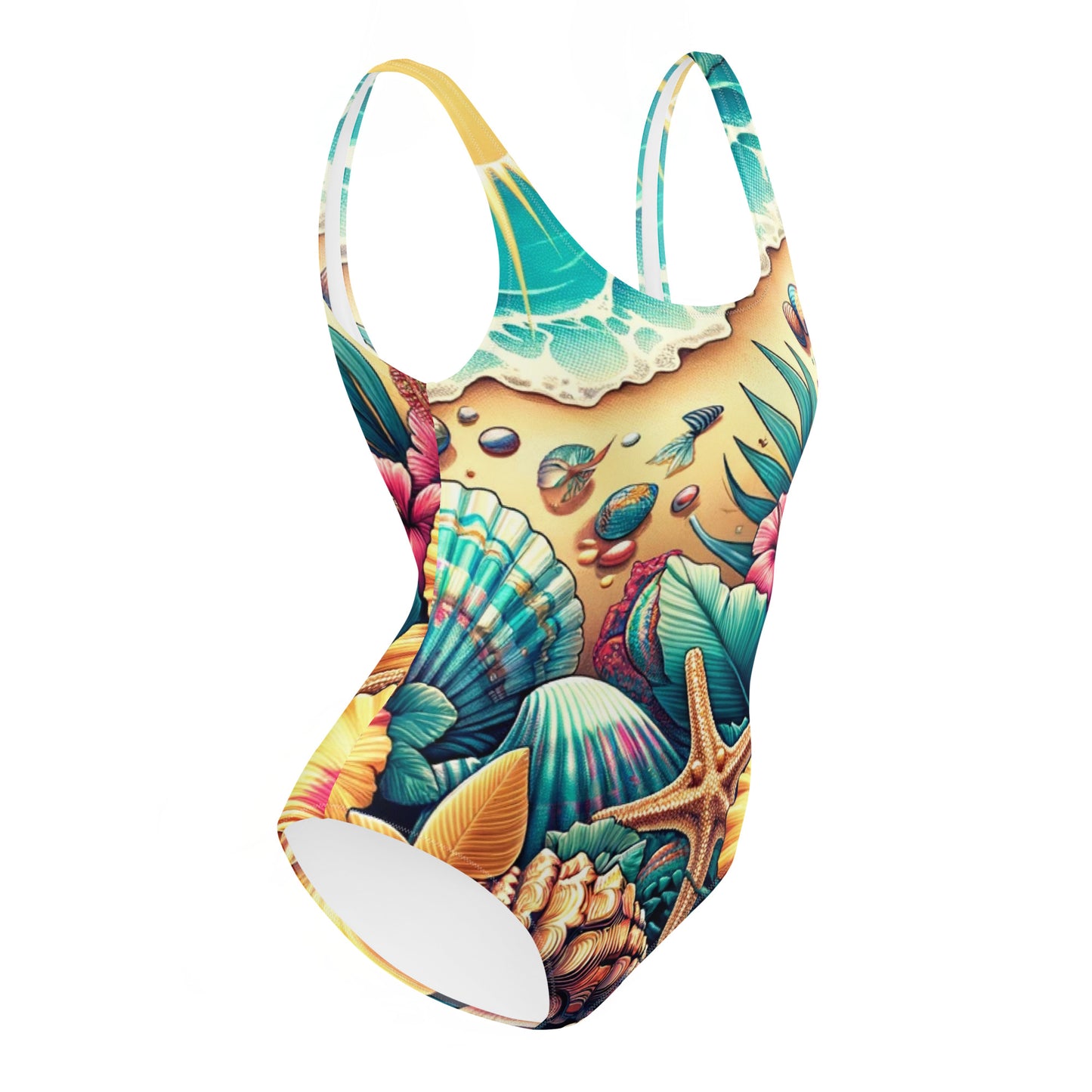 Summertime One-Piece Swimsuit