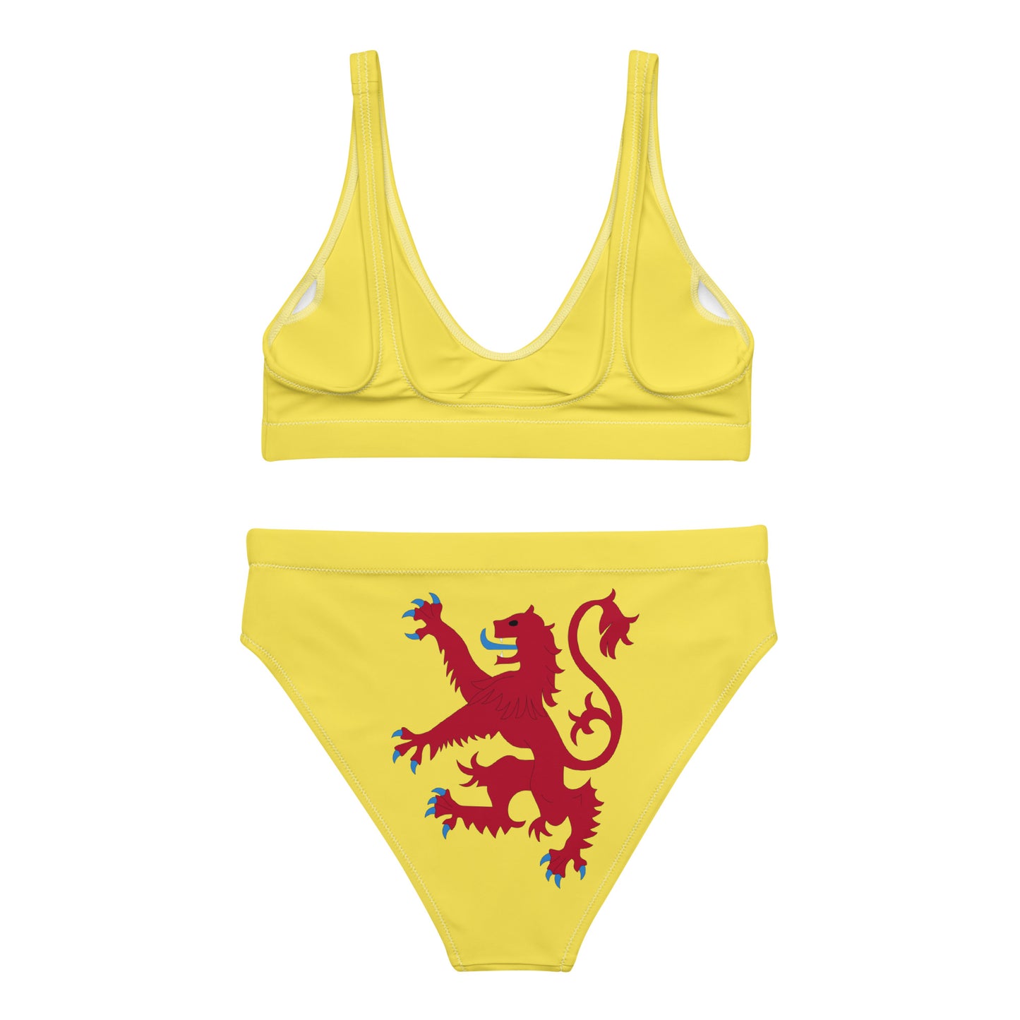 Clan Faser high-waisted bikini