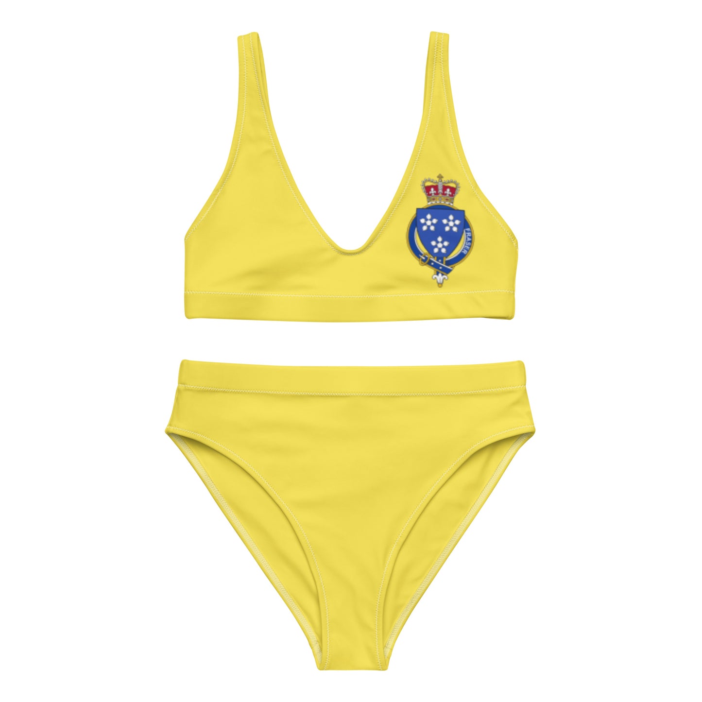 Clan Faser high-waisted bikini