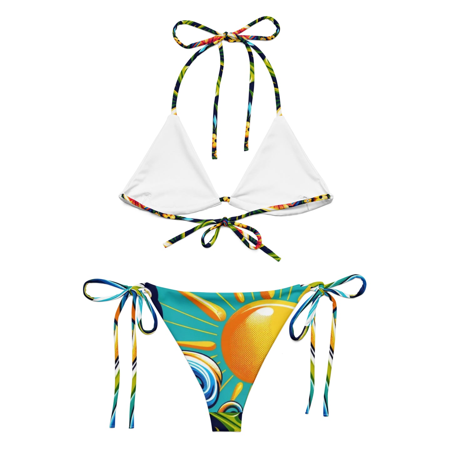 For the Love of Scotland string bikini