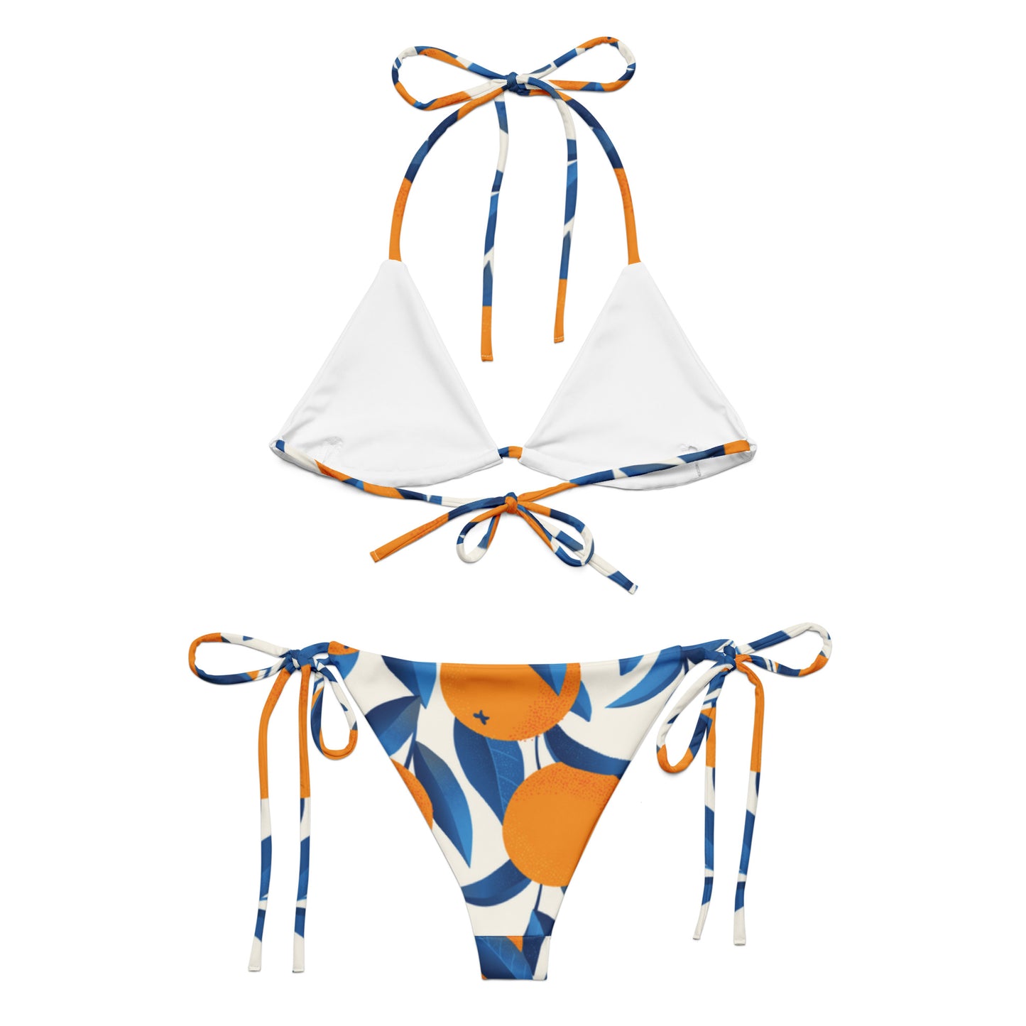 Florida Oranges string bikini