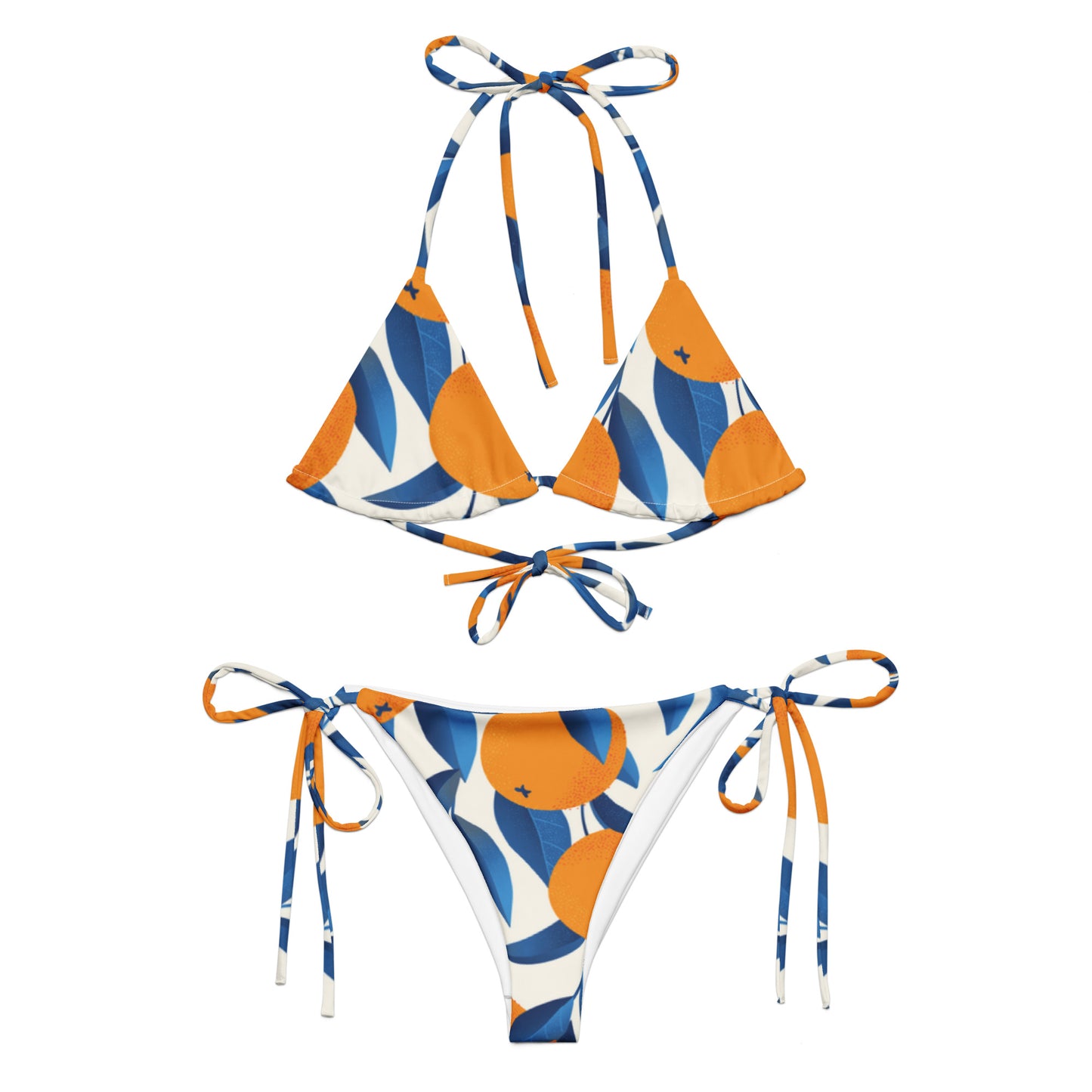 Florida Oranges string bikini