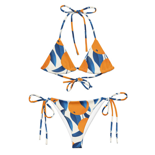 Florida Oranges string bikini