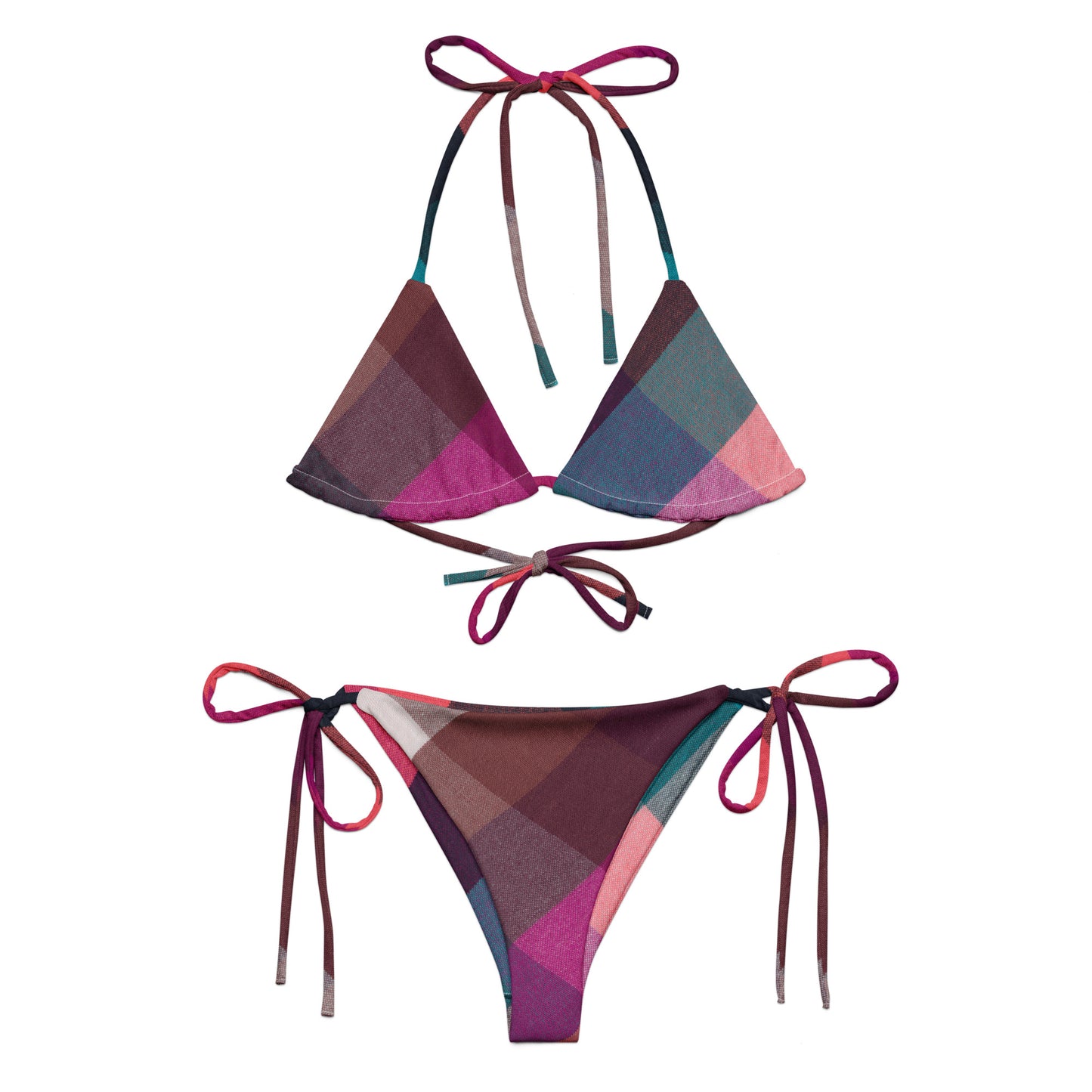 Cannae Keeep Calm string bikini