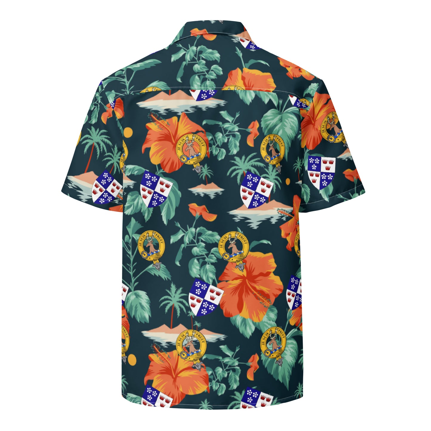 Hawaiian button shirt